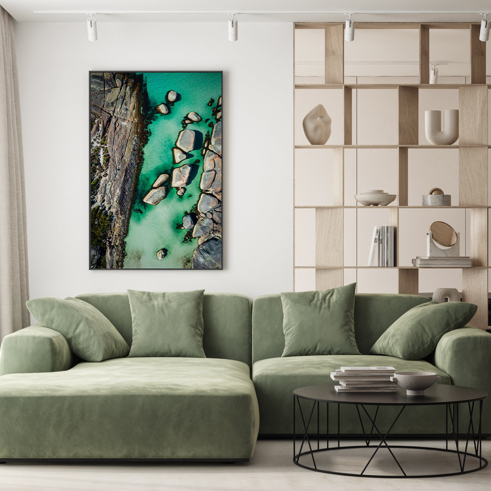 wall-art-print-canvas-poster-framed-Elephant Rocks, Denmark , By Maddison Harris-7