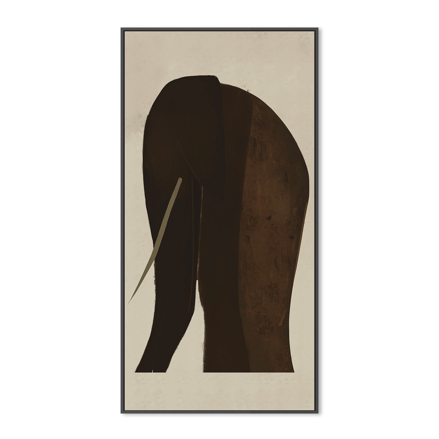 wall-art-print-canvas-poster-framed-Ella Elephant-3