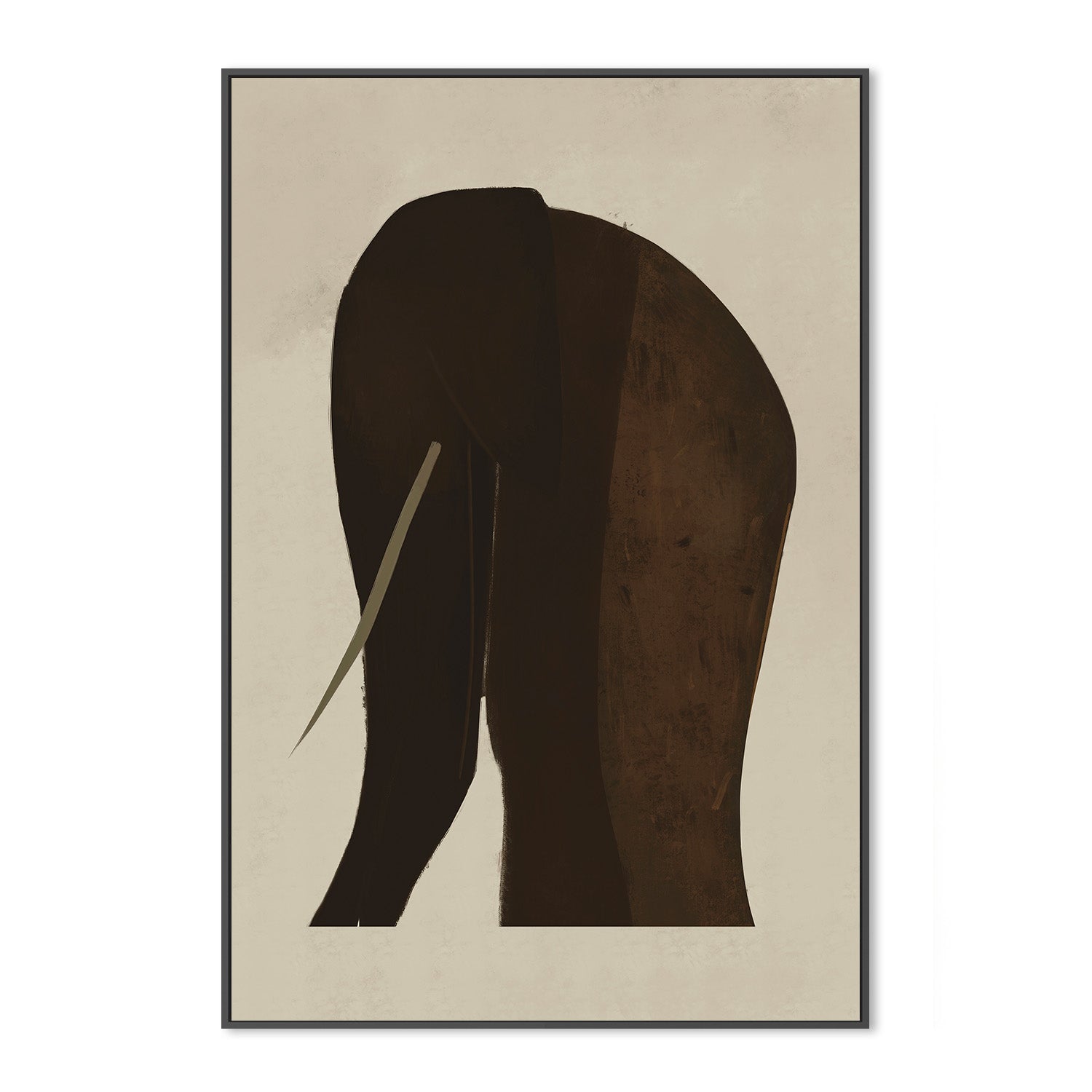 wall-art-print-canvas-poster-framed-Ella Elephant-3