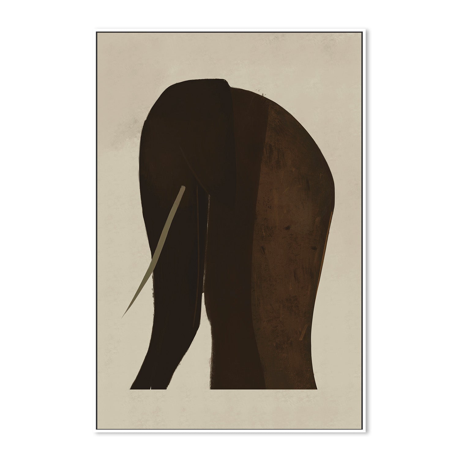 wall-art-print-canvas-poster-framed-Ella Elephant-5