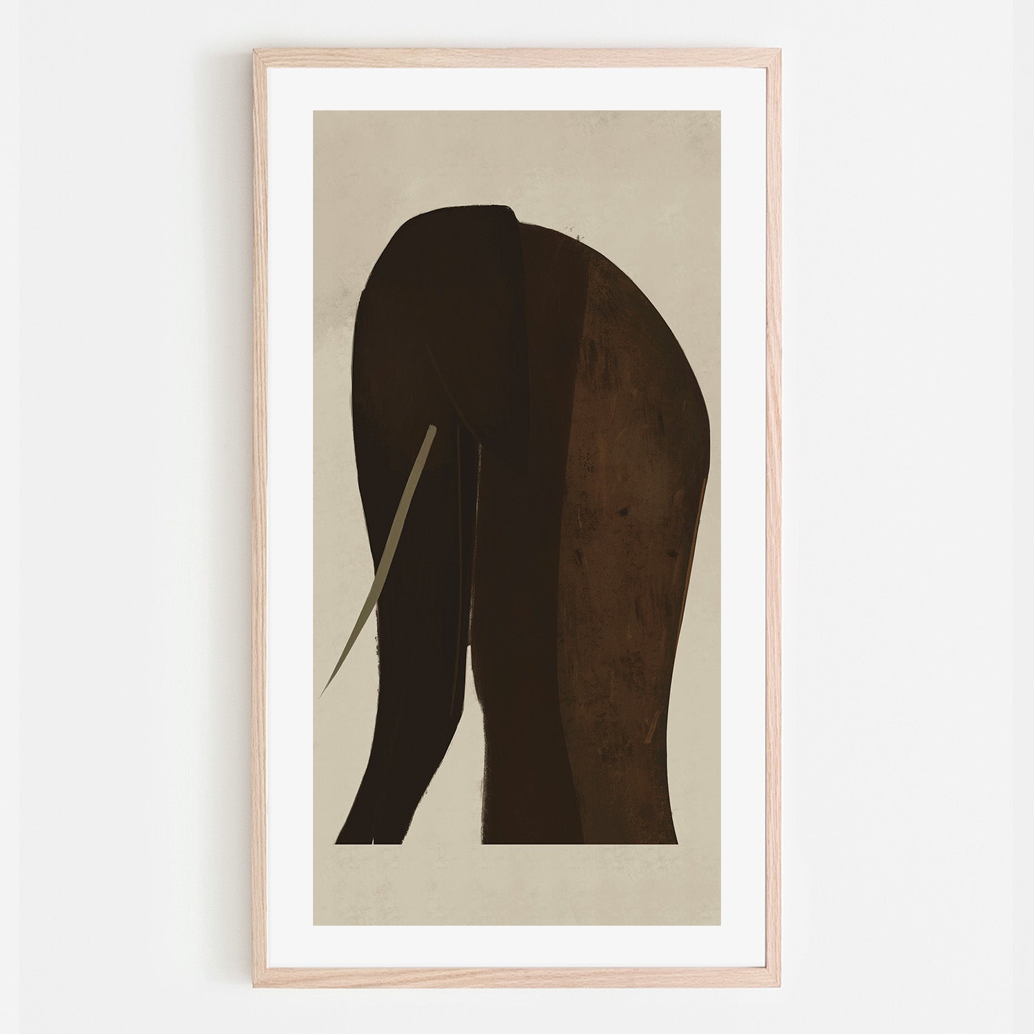 wall-art-print-canvas-poster-framed-Ella Elephant-6