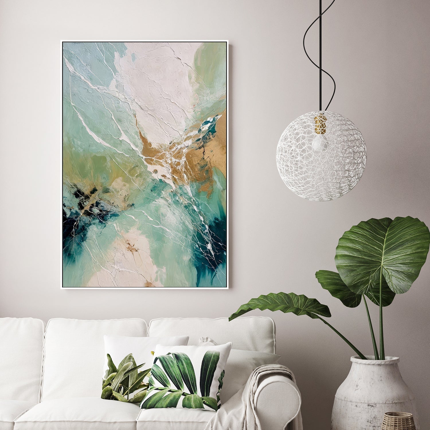 wall-art-print-canvas-poster-framed-Elysian Waters, By Alpenglow Workshop , By Alpenglow Workshop-7
