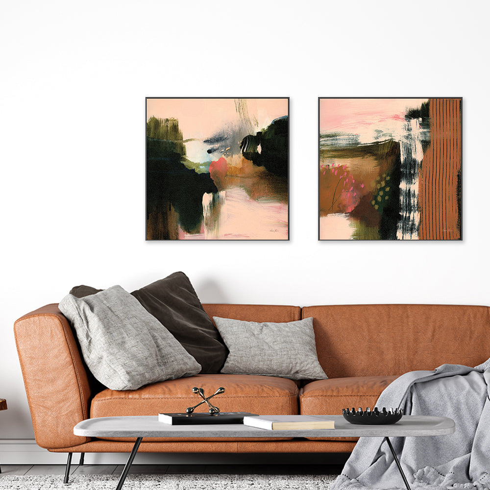 wall-art-print-canvas-poster-framed-Embankment, Set of 2-by-Laura Horn-Gioia Wall Art