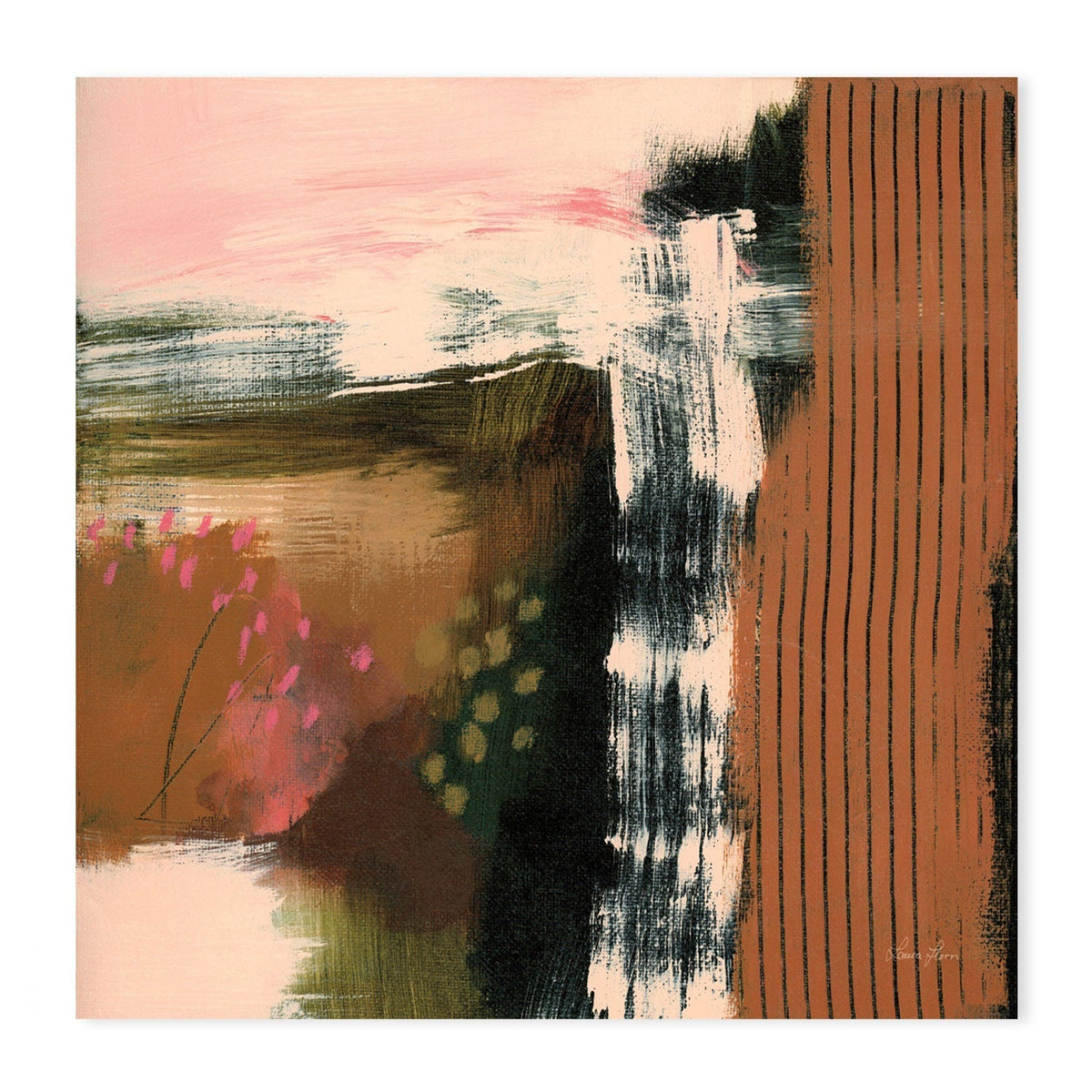 wall-art-print-canvas-poster-framed-Embankment, Set of 2-by-Laura Horn-Gioia Wall Art