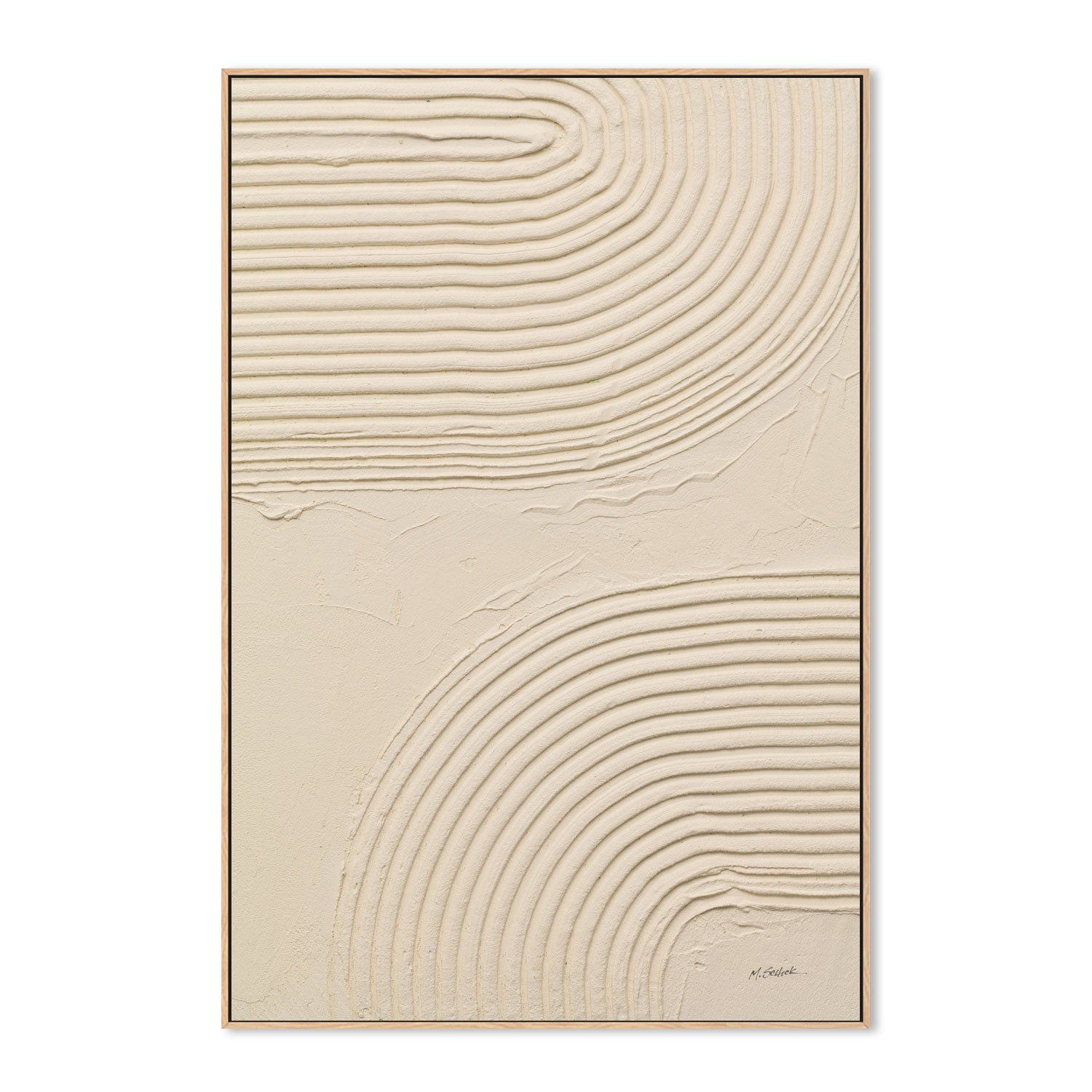 wall-art-print-canvas-poster-framed-Embrace, Style B , By Mike Schick-4