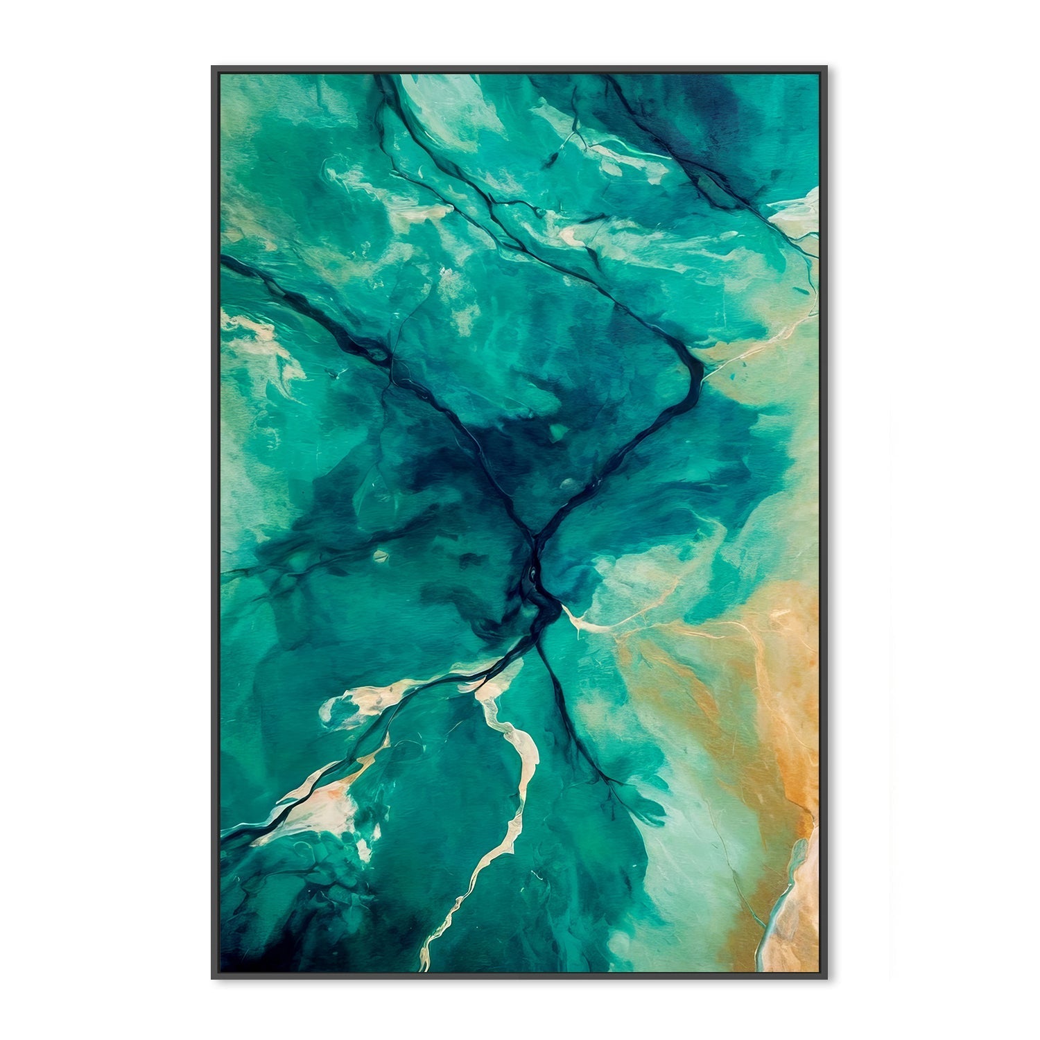 wall-art-print-canvas-poster-framed-Emerald Abysss, By Alpenglow Workshop , By Alpenglow Workshop-3