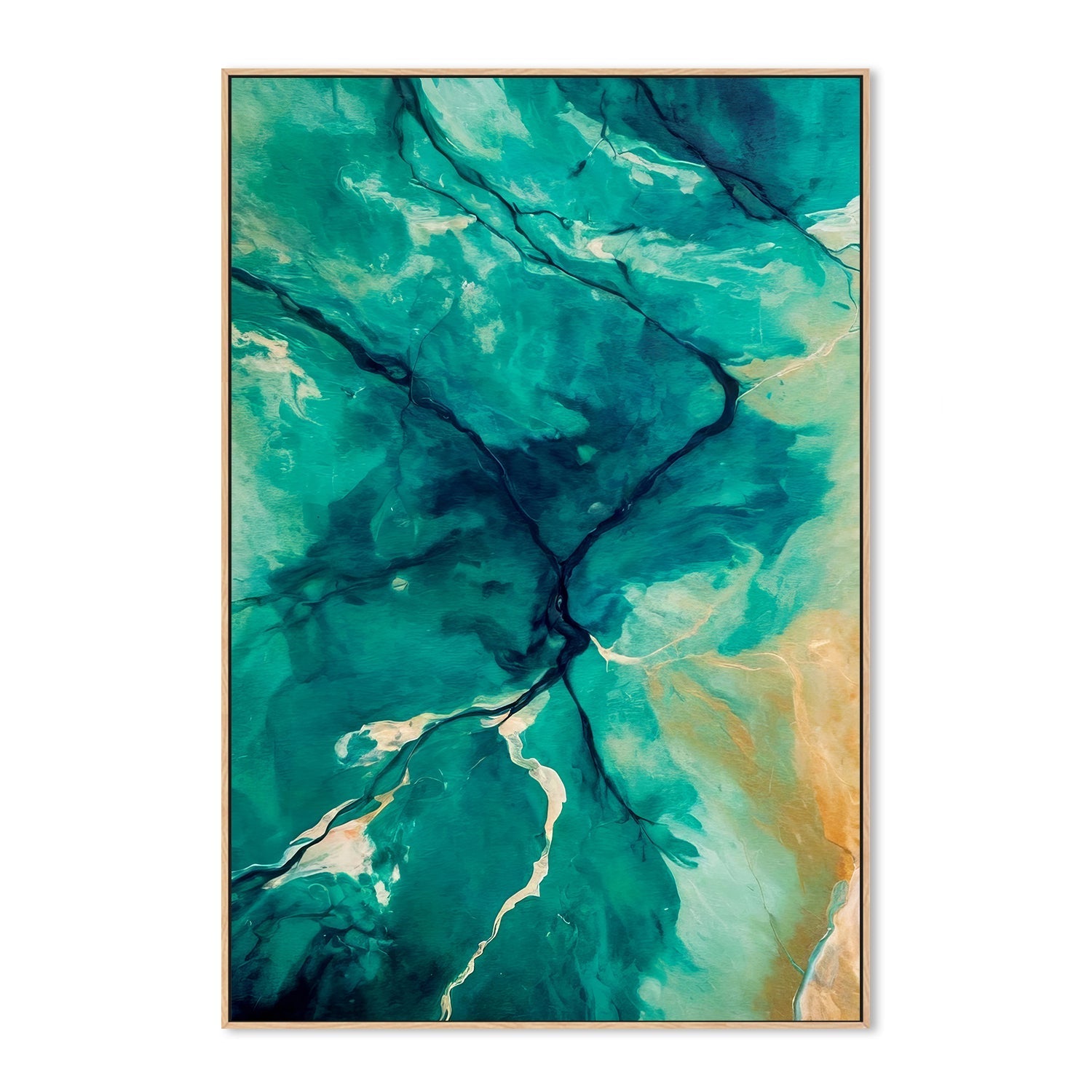 wall-art-print-canvas-poster-framed-Emerald Abysss, By Alpenglow Workshop , By Alpenglow Workshop-4