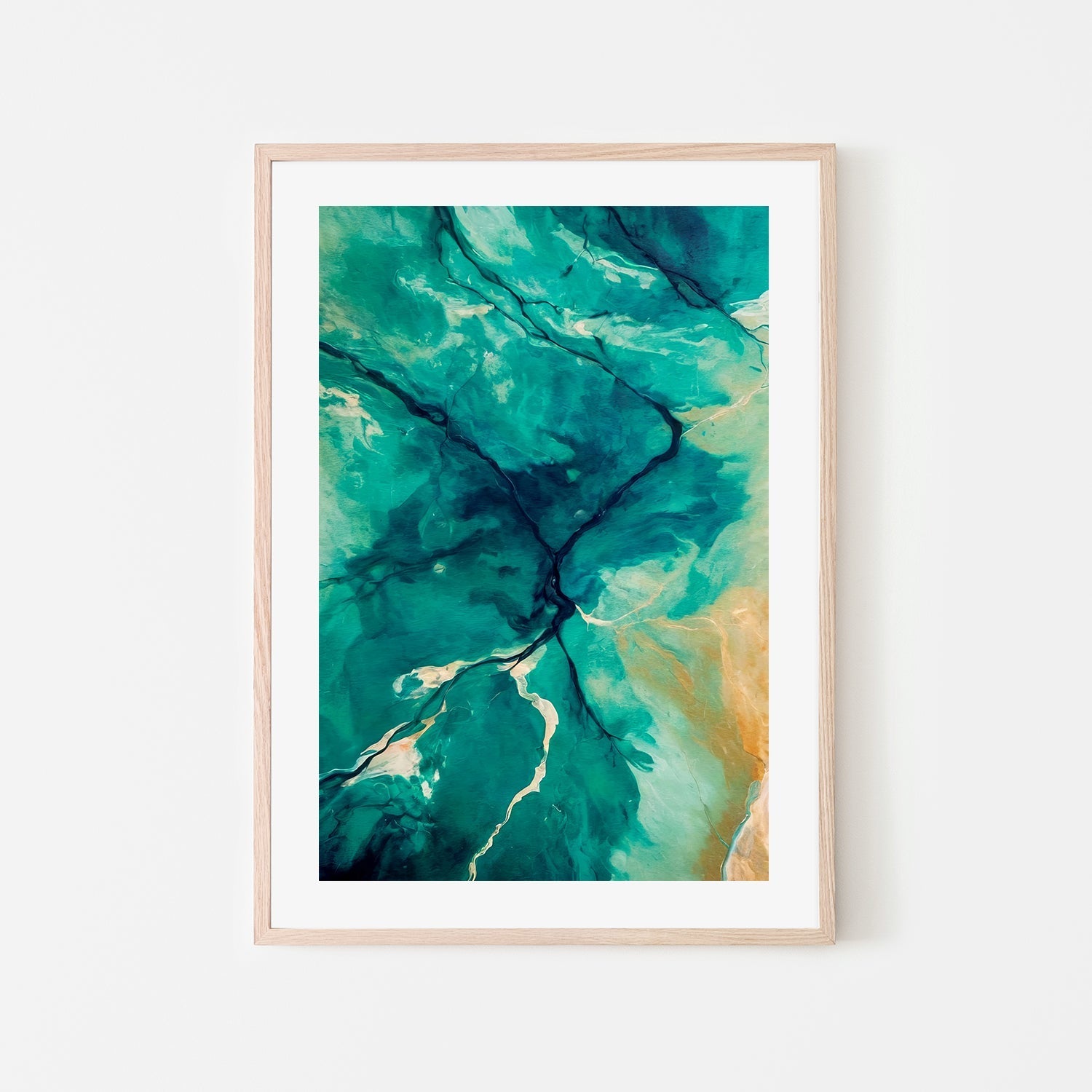 wall-art-print-canvas-poster-framed-Emerald Abysss, By Alpenglow Workshop , By Alpenglow Workshop-6