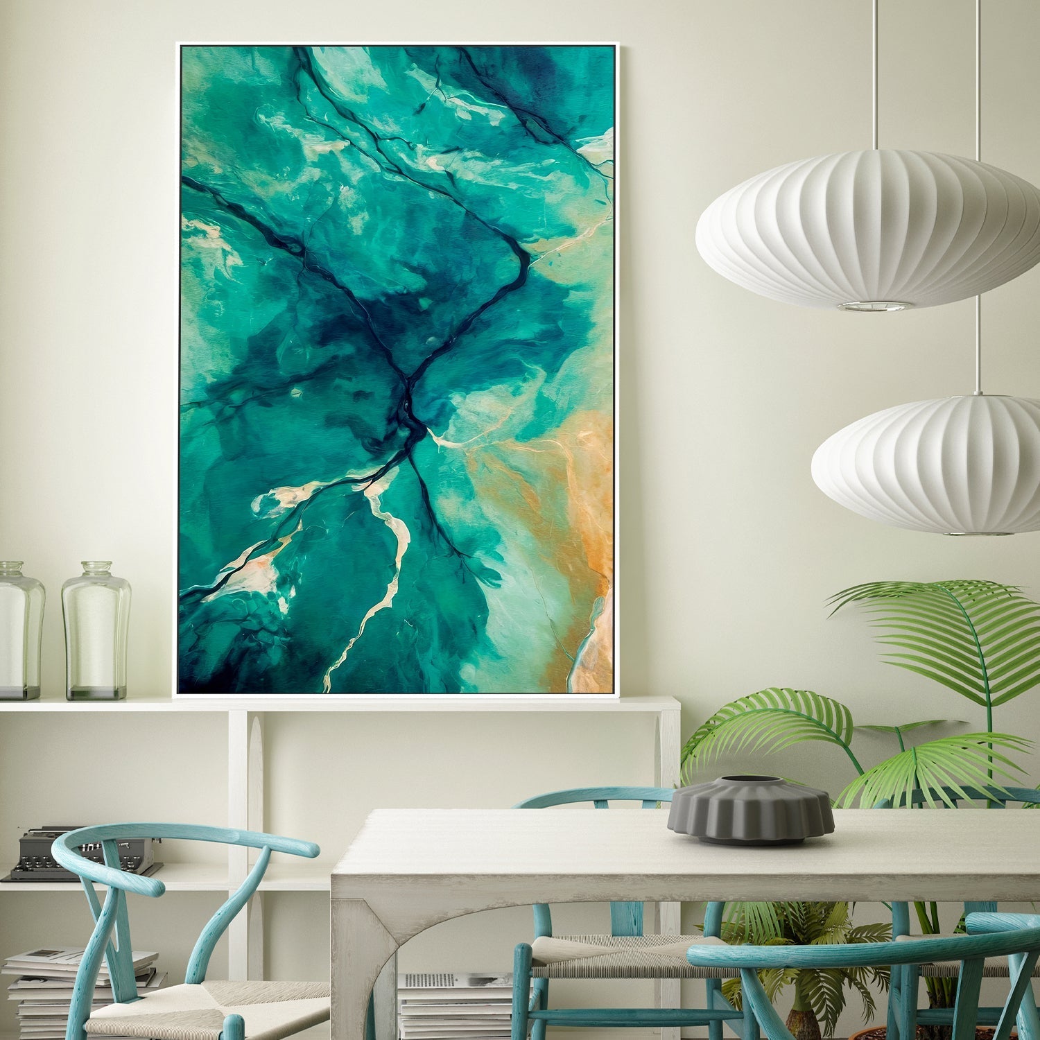 wall-art-print-canvas-poster-framed-Emerald Abysss, By Alpenglow Workshop , By Alpenglow Workshop-7