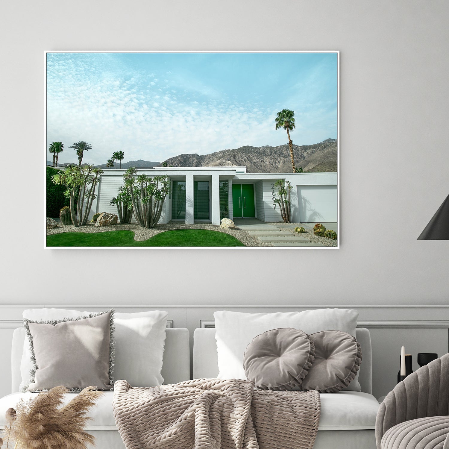 wall-art-print-canvas-poster-framed-Emerald Door , By Tricia Brennan-3
