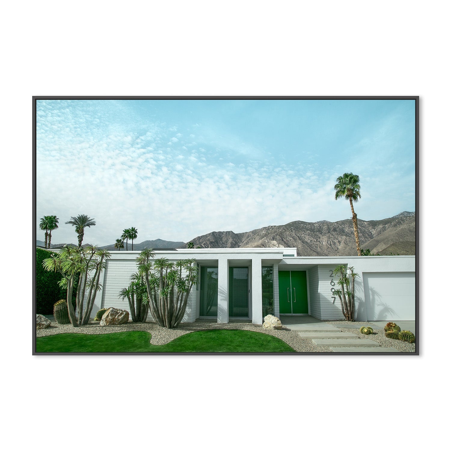 wall-art-print-canvas-poster-framed-Emerald Door , By Tricia Brennan-4