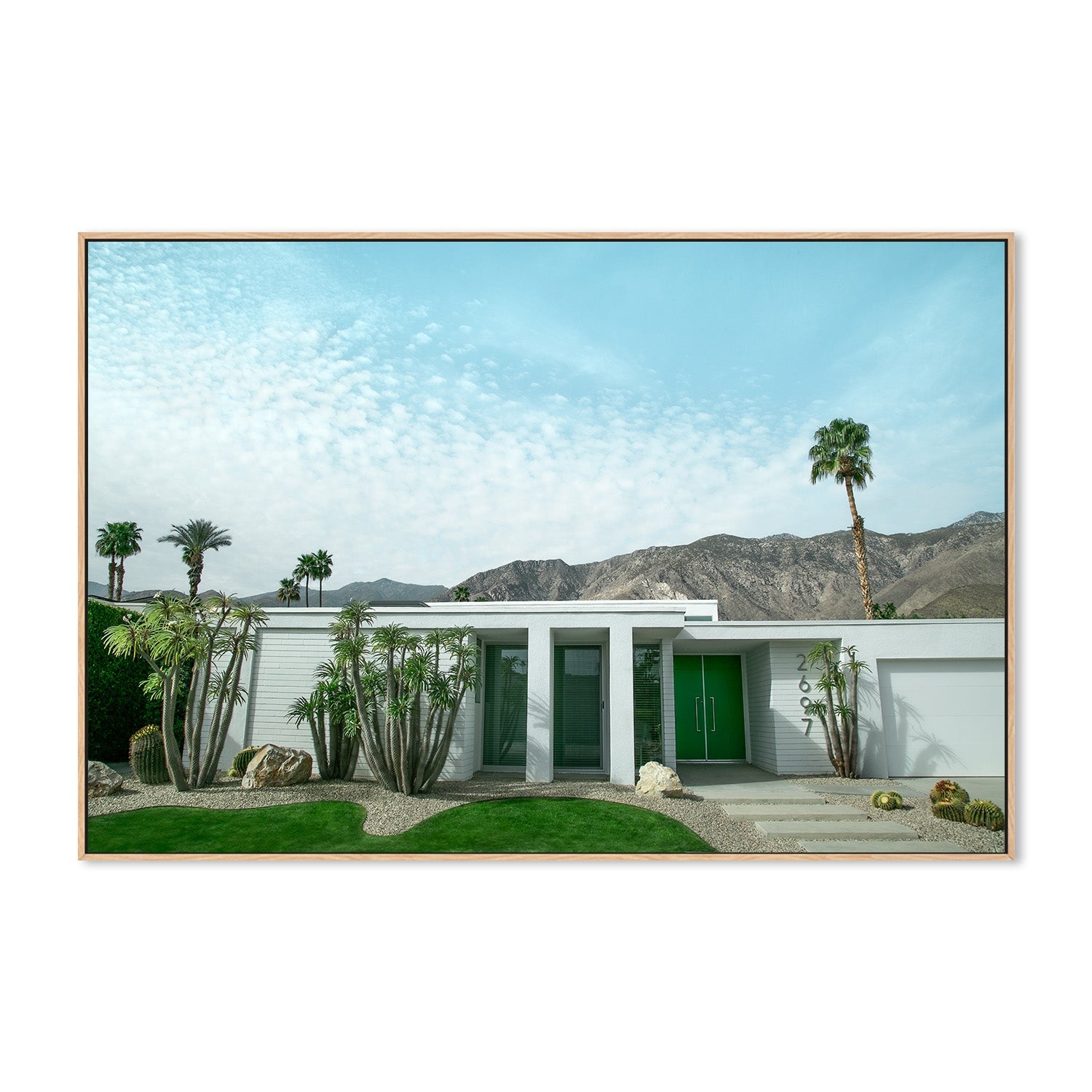 wall-art-print-canvas-poster-framed-Emerald Door , By Tricia Brennan-5