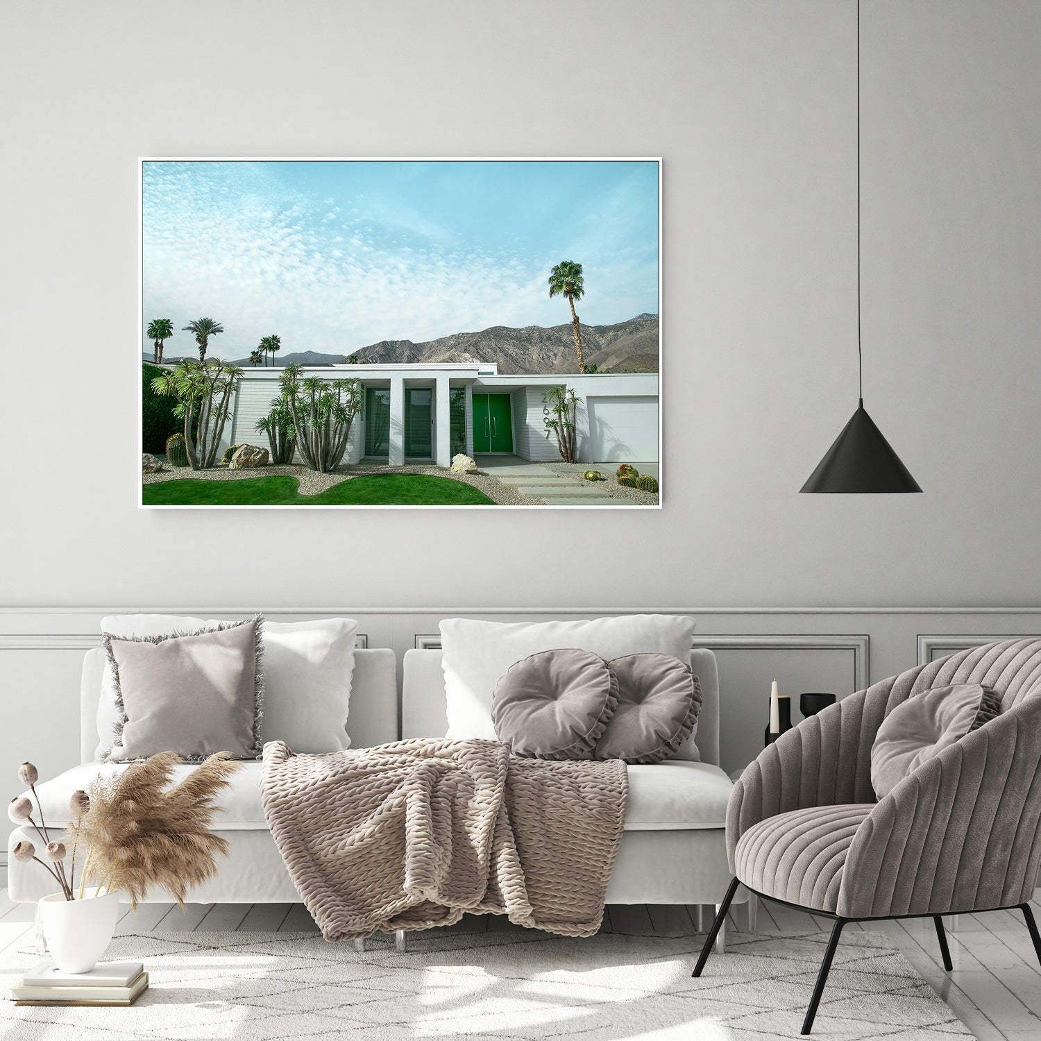 wall-art-print-canvas-poster-framed-Emerald Door , By Tricia Brennan-8