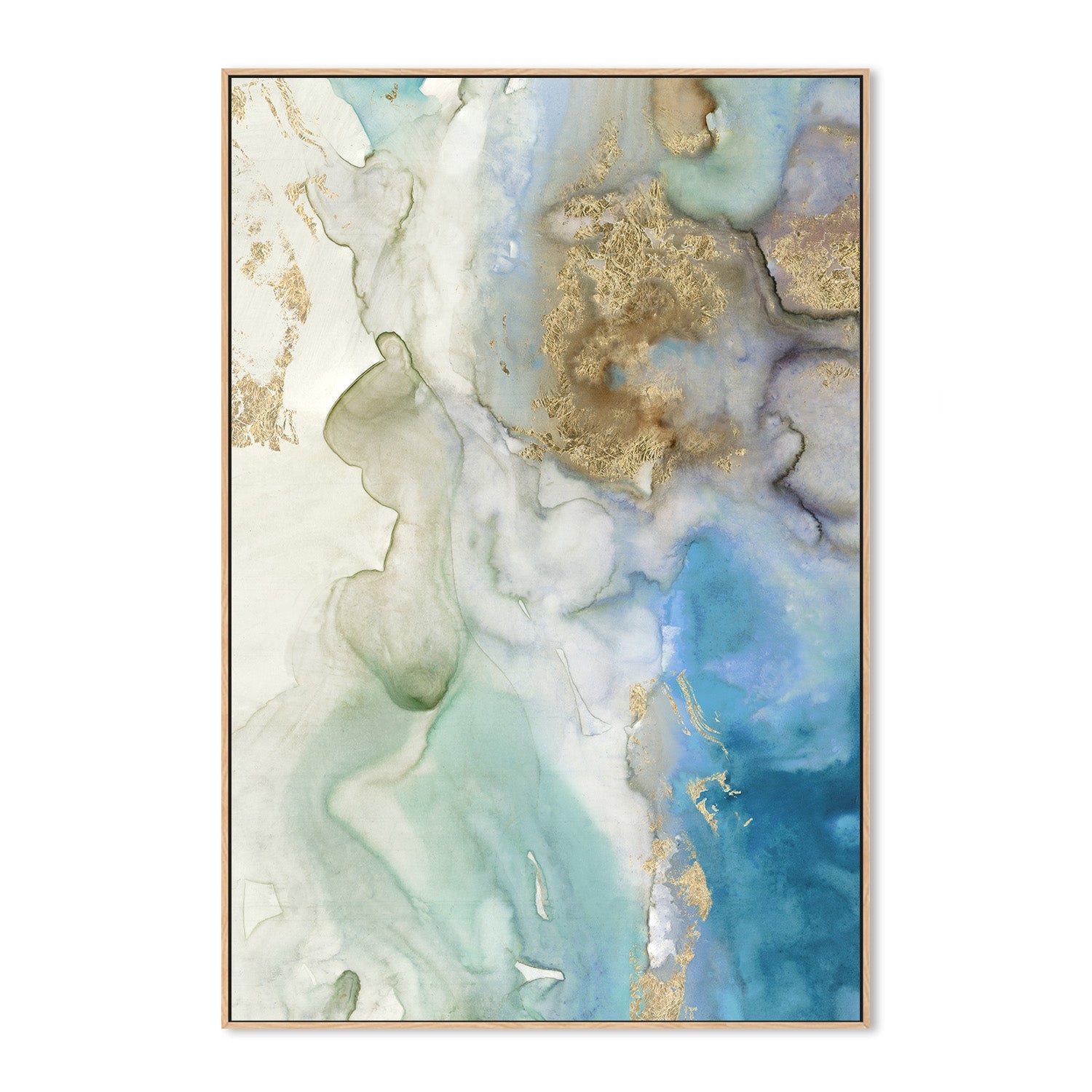 wall-art-print-canvas-poster-framed-Emerald Pool, Style A-4