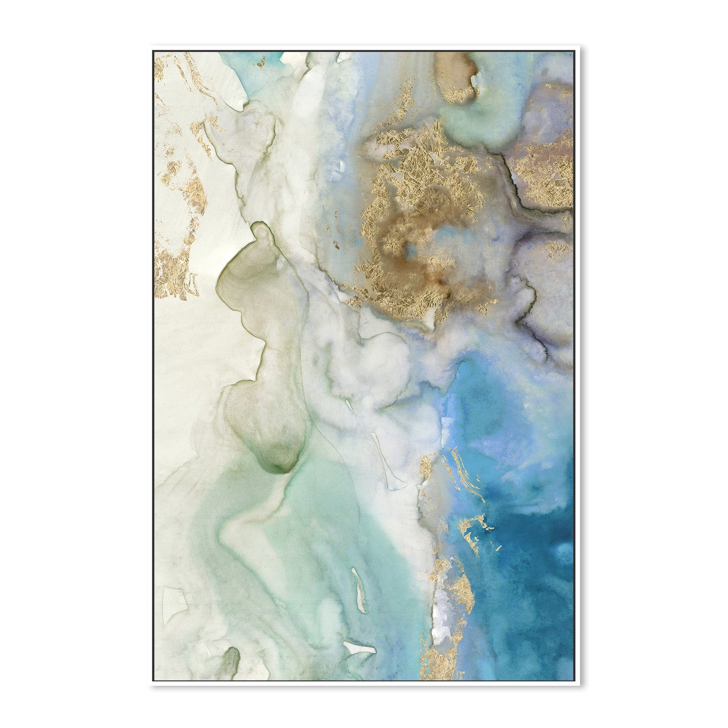 wall-art-print-canvas-poster-framed-Emerald Pool, Style A-5