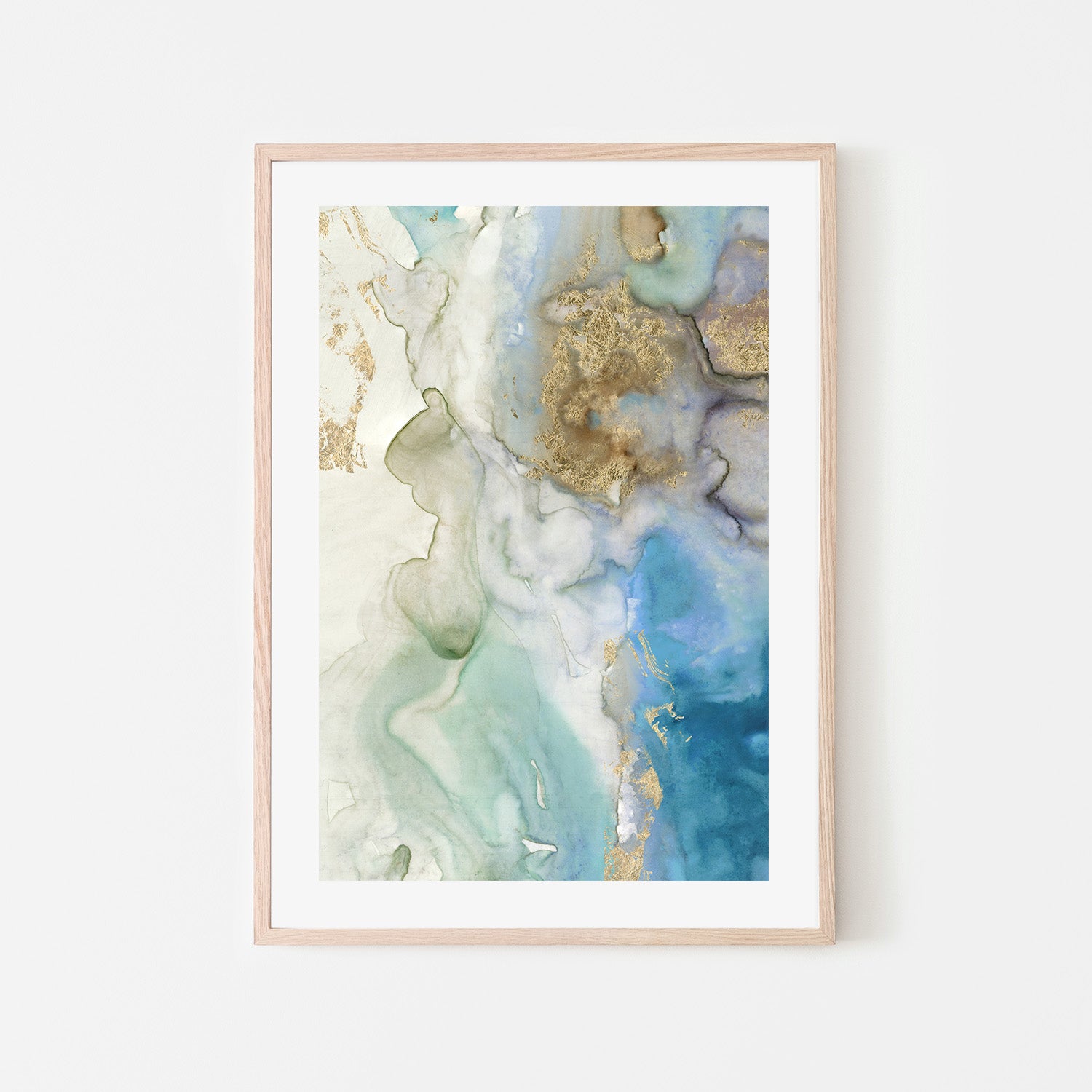 wall-art-print-canvas-poster-framed-Emerald Pool, Style A-6