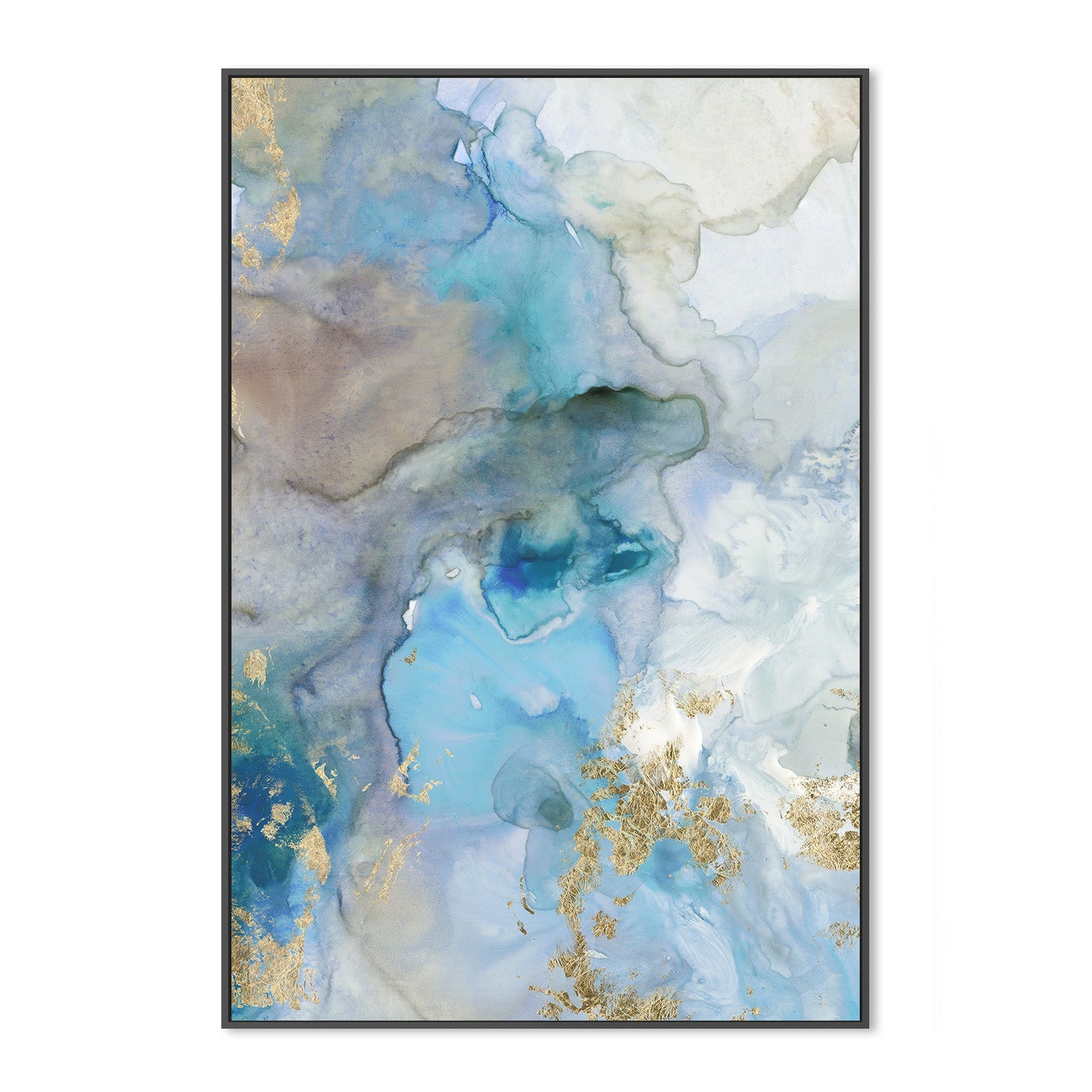 wall-art-print-canvas-poster-framed-Emerald Pool, Style B-3