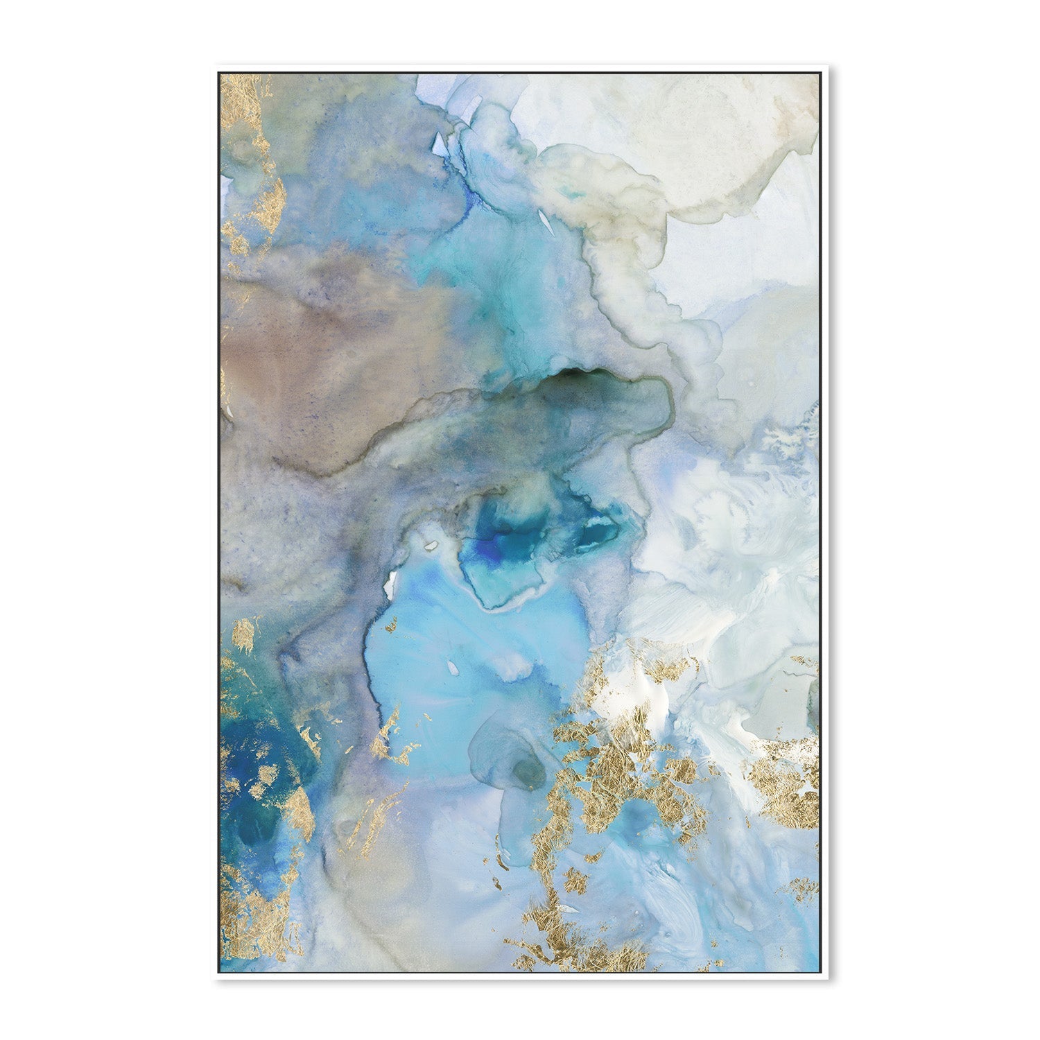 wall-art-print-canvas-poster-framed-Emerald Pool, Style B-5