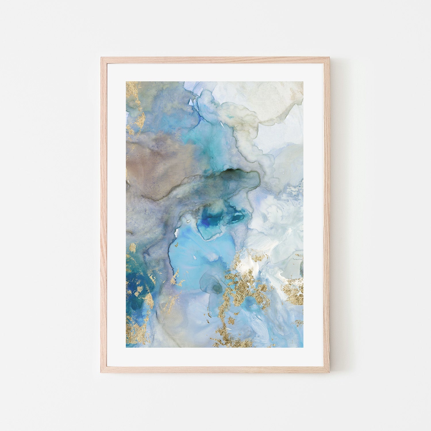 wall-art-print-canvas-poster-framed-Emerald Pool, Style B-6