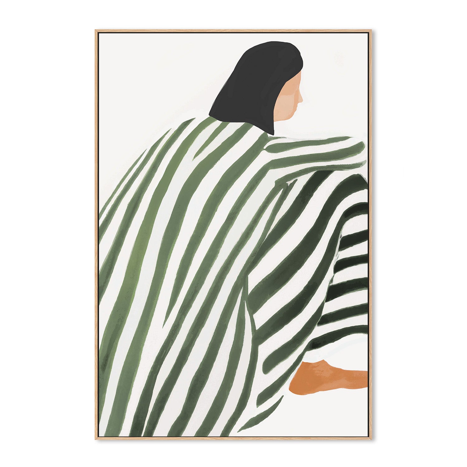 wall-art-print-canvas-poster-framed-Emerald Thread-4