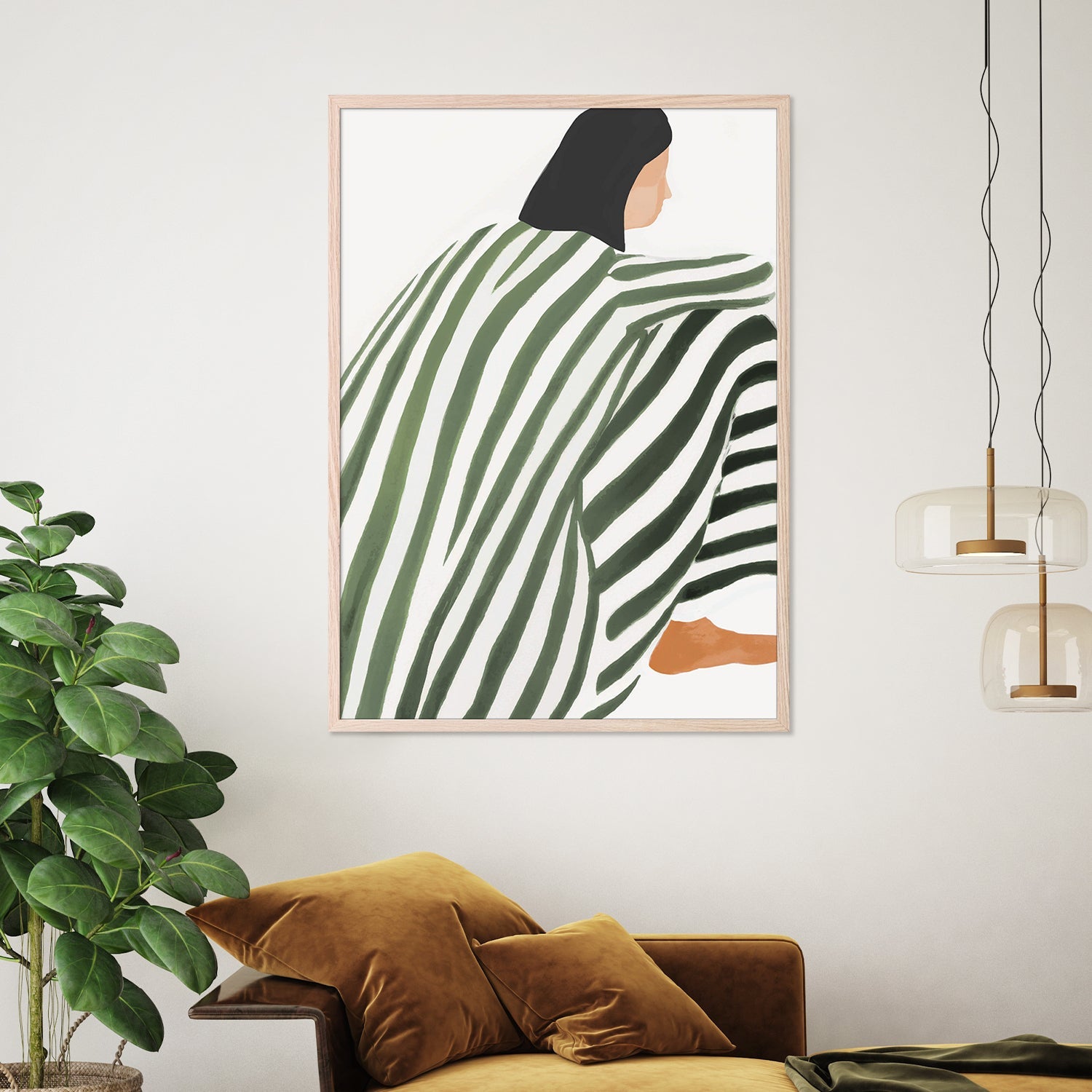 wall-art-print-canvas-poster-framed-Emerald Thread-7