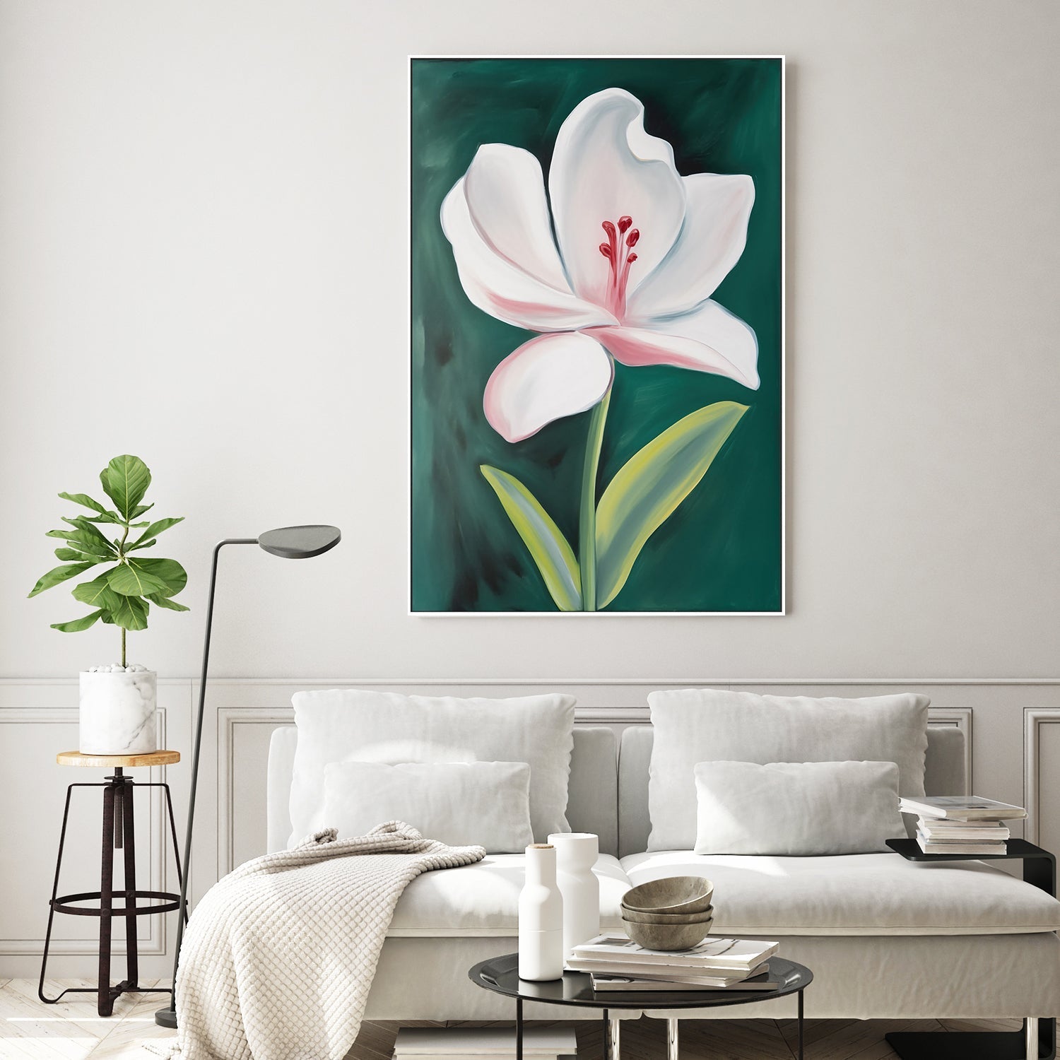 wall-art-print-canvas-poster-framed-Empathy , By Dakota London-7