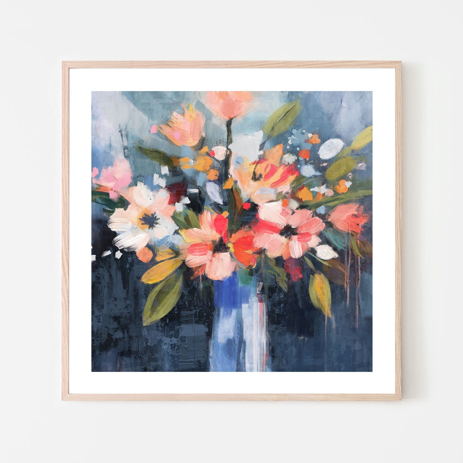 wall-art-print-canvas-poster-framed-Enchanted Florals, Style B , By Nina Blue-6