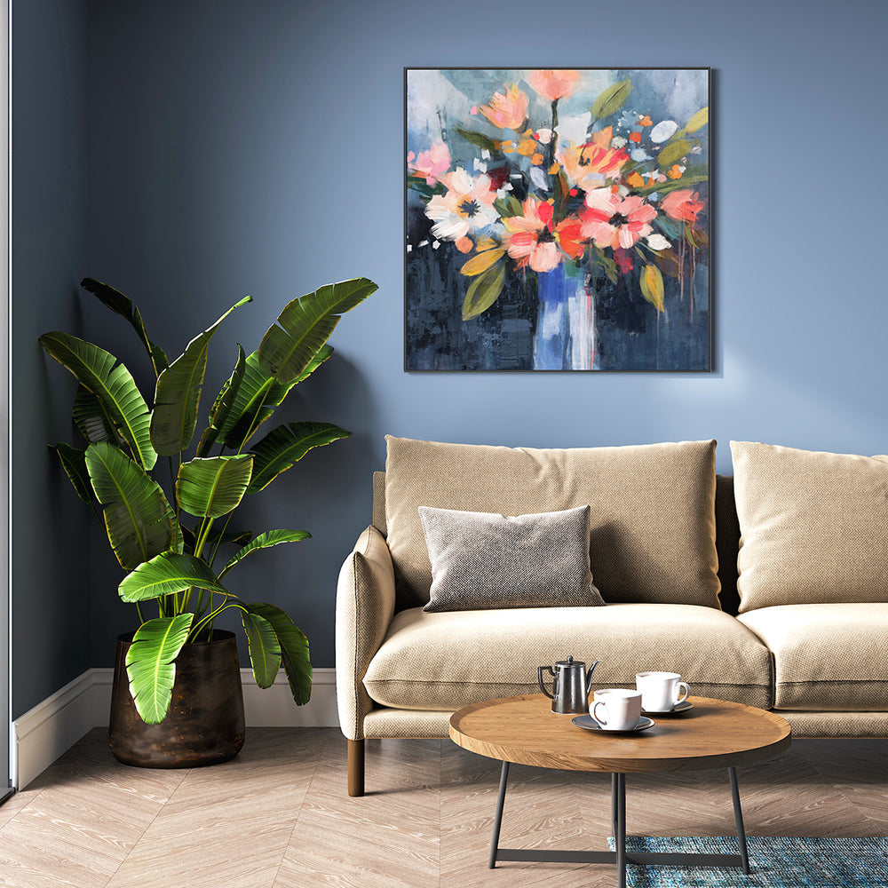 wall-art-print-canvas-poster-framed-Enchanted Florals, Style B , By Nina Blue-7