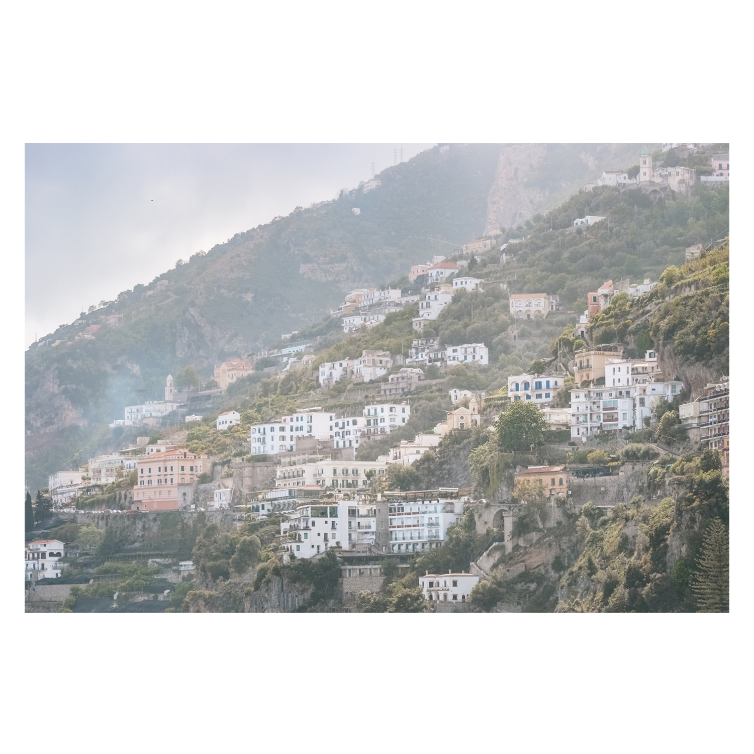 wall-art-print-canvas-poster-framed-Enchanting Amalfi, Amalfi Coast, Italy , By Leggera Studio-1