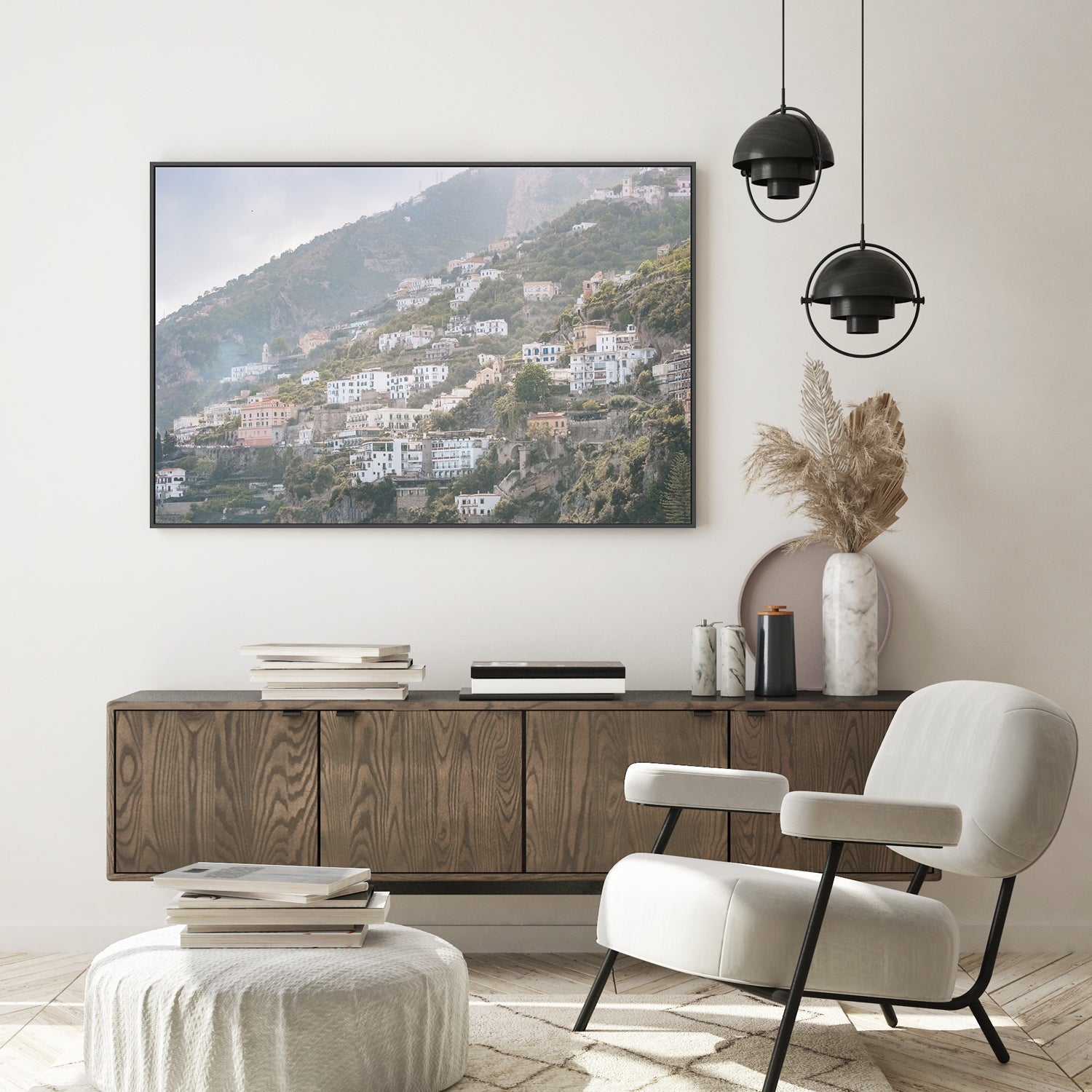 wall-art-print-canvas-poster-framed-Enchanting Amalfi, Amalfi Coast, Italy , By Leggera Studio-7