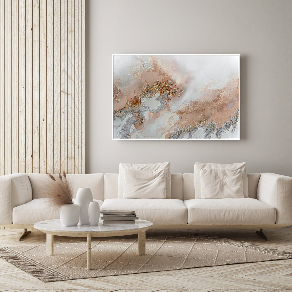 wall-art-print-canvas-poster-framed-Encounter , By Petra Meikle-GIOIA-WALL-ART