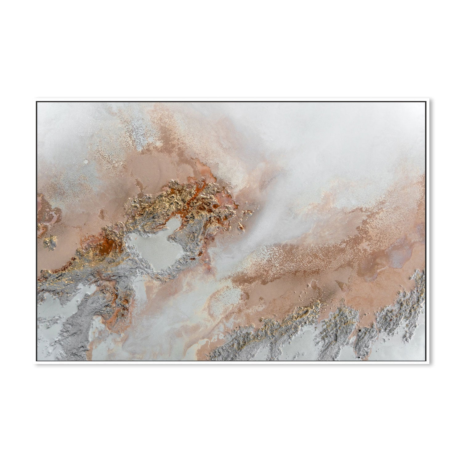 wall-art-print-canvas-poster-framed-Encounter , By Petra Meikle-GIOIA-WALL-ART