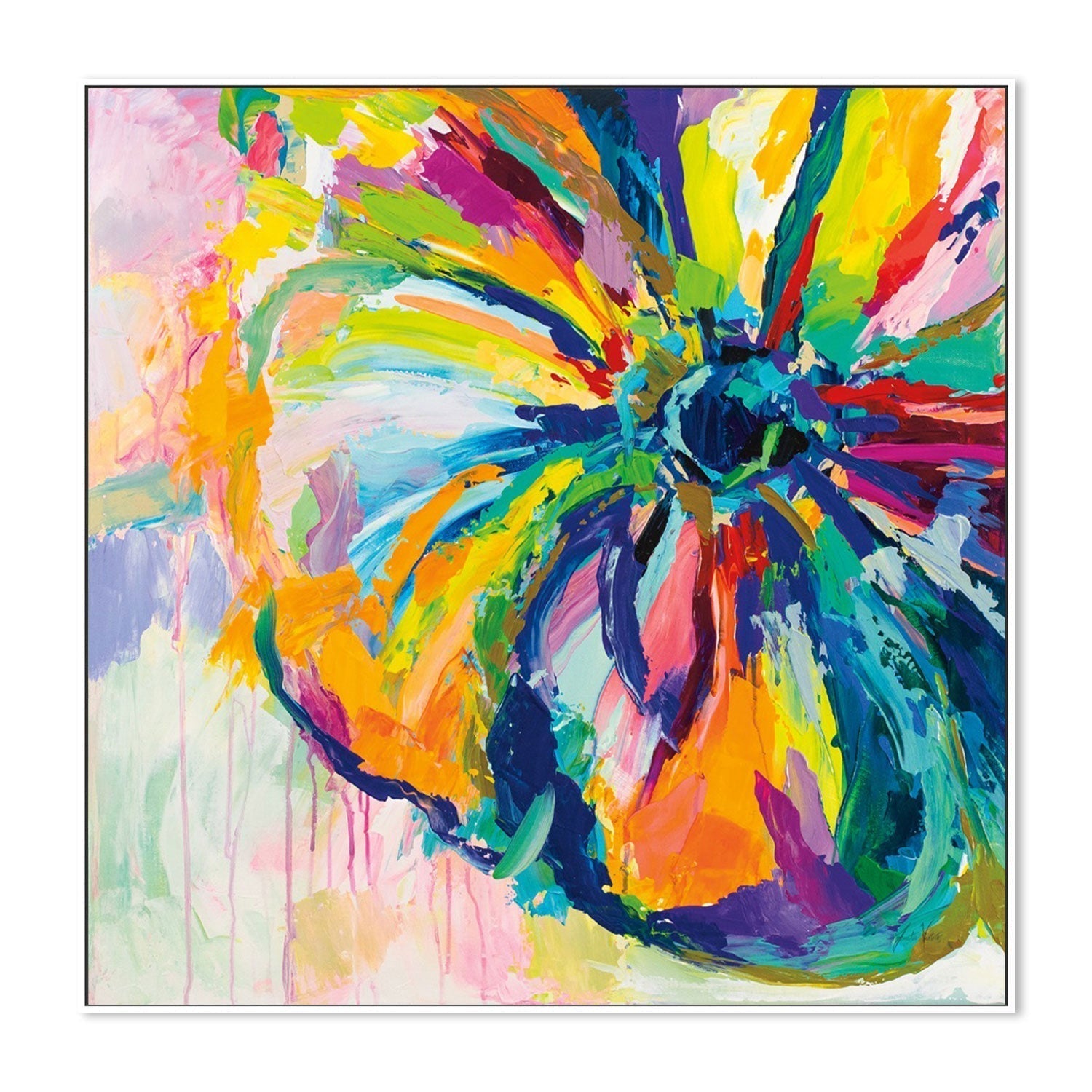 wall-art-print-canvas-poster-framed-Engaging, Style A-by-Jeanette Vertentes-Gioia Wall Art