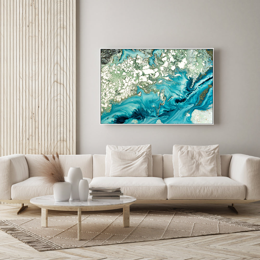 wall-art-print-canvas-poster-framed-Enigma , By Petra Meikle-GIOIA-WALL-ART