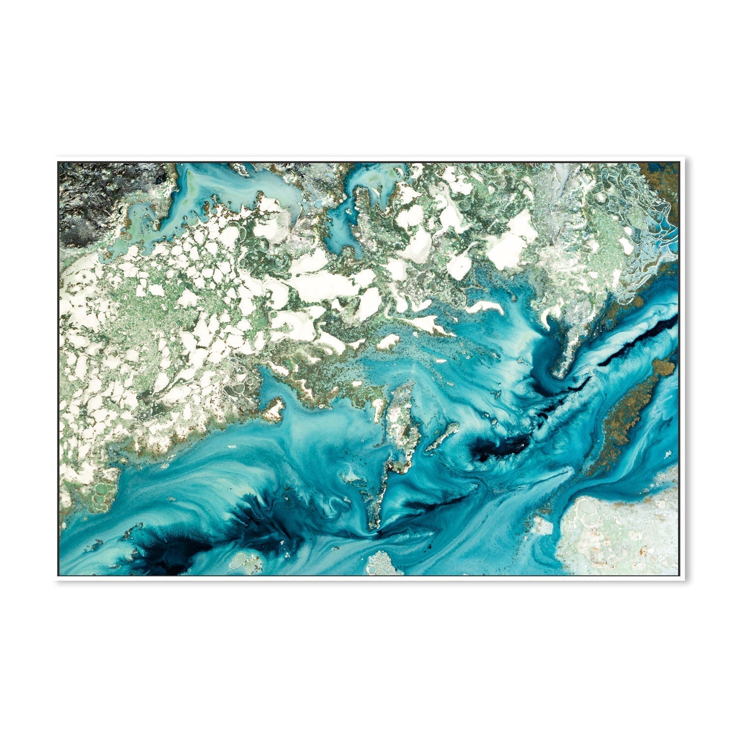 wall-art-print-canvas-poster-framed-Enigma , By Petra Meikle-GIOIA-WALL-ART