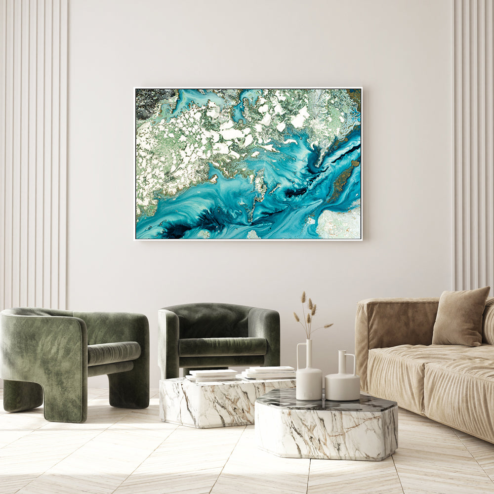 wall-art-print-canvas-poster-framed-Enigma , By Petra Meikle-GIOIA-WALL-ART