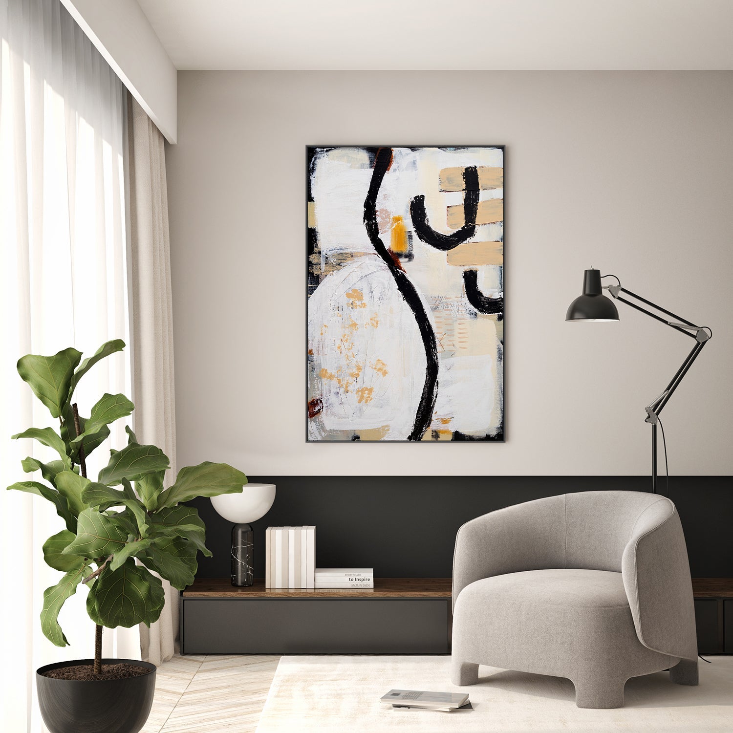 wall-art-print-canvas-poster-framed-Enjoy the Chaos-7