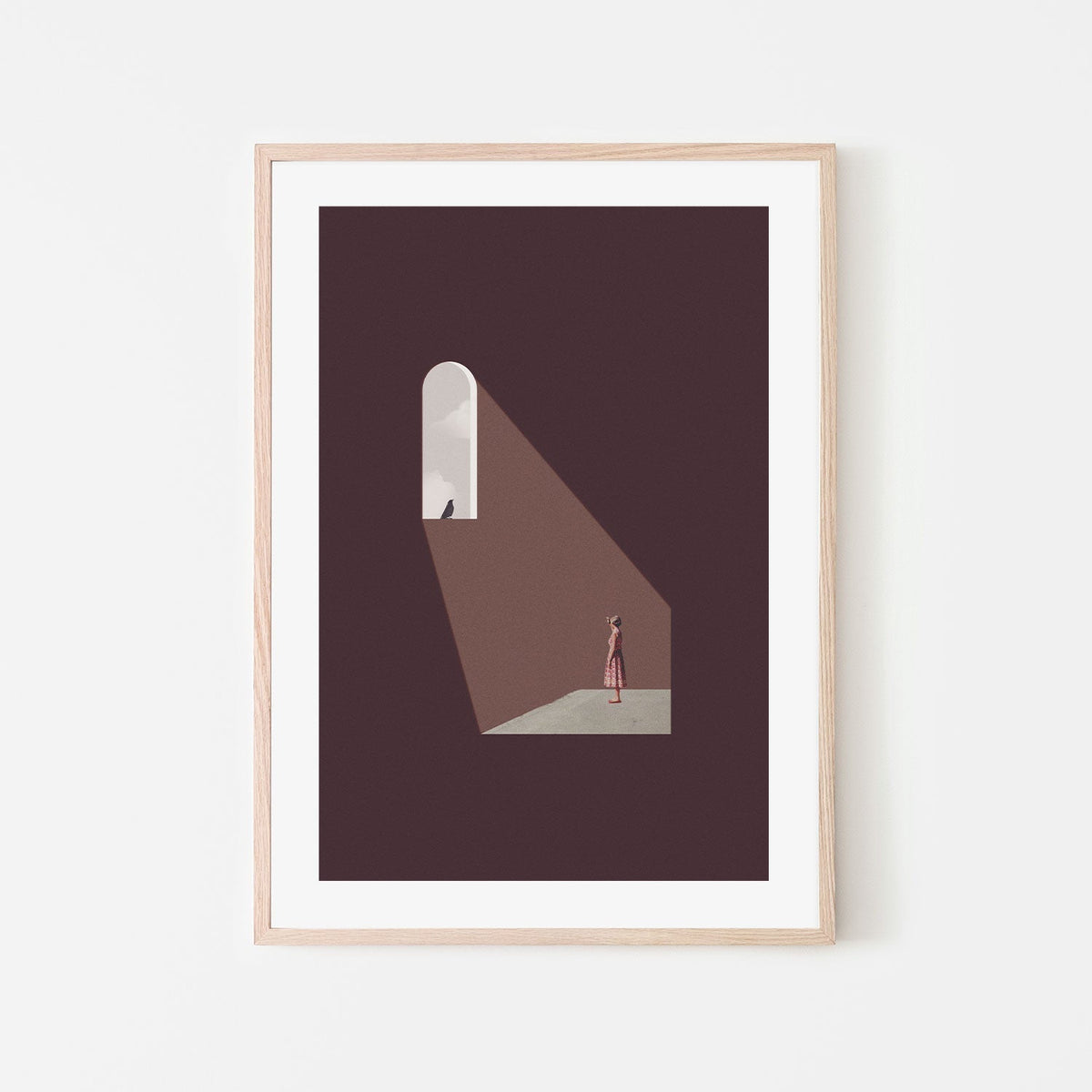 wall-art-print-canvas-poster-framed-Enlighten Me-GIOIA-WALL-ART