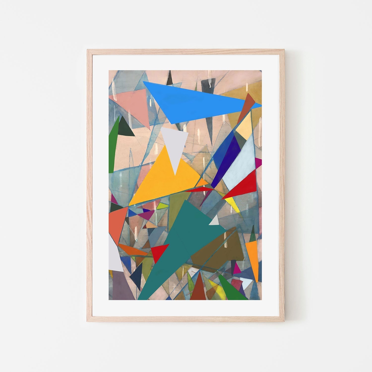 wall-art-print-canvas-poster-framed-Enredos, Style A , By Eva Enriquez-6