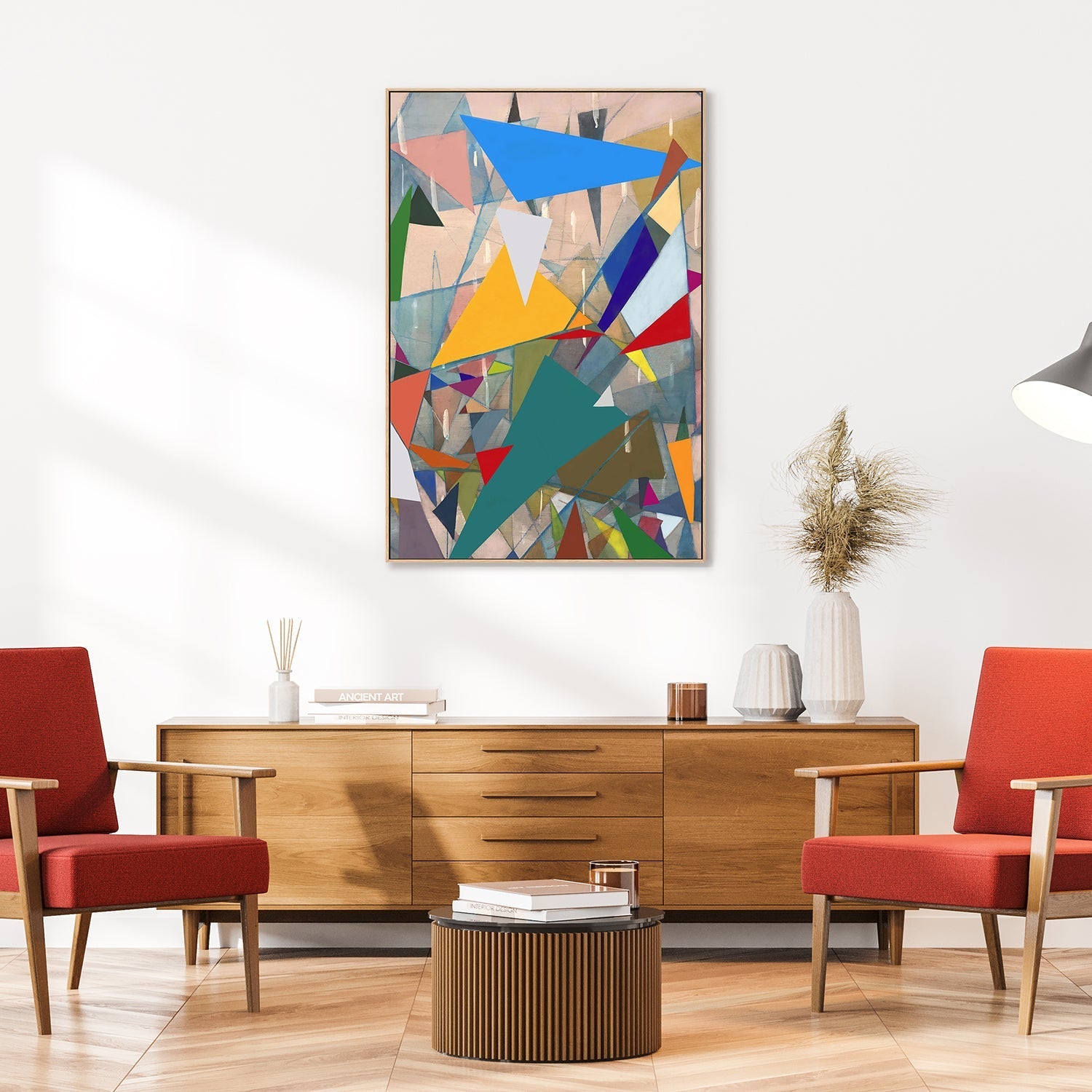 wall-art-print-canvas-poster-framed-Enredos, Style A , By Eva Enriquez-7