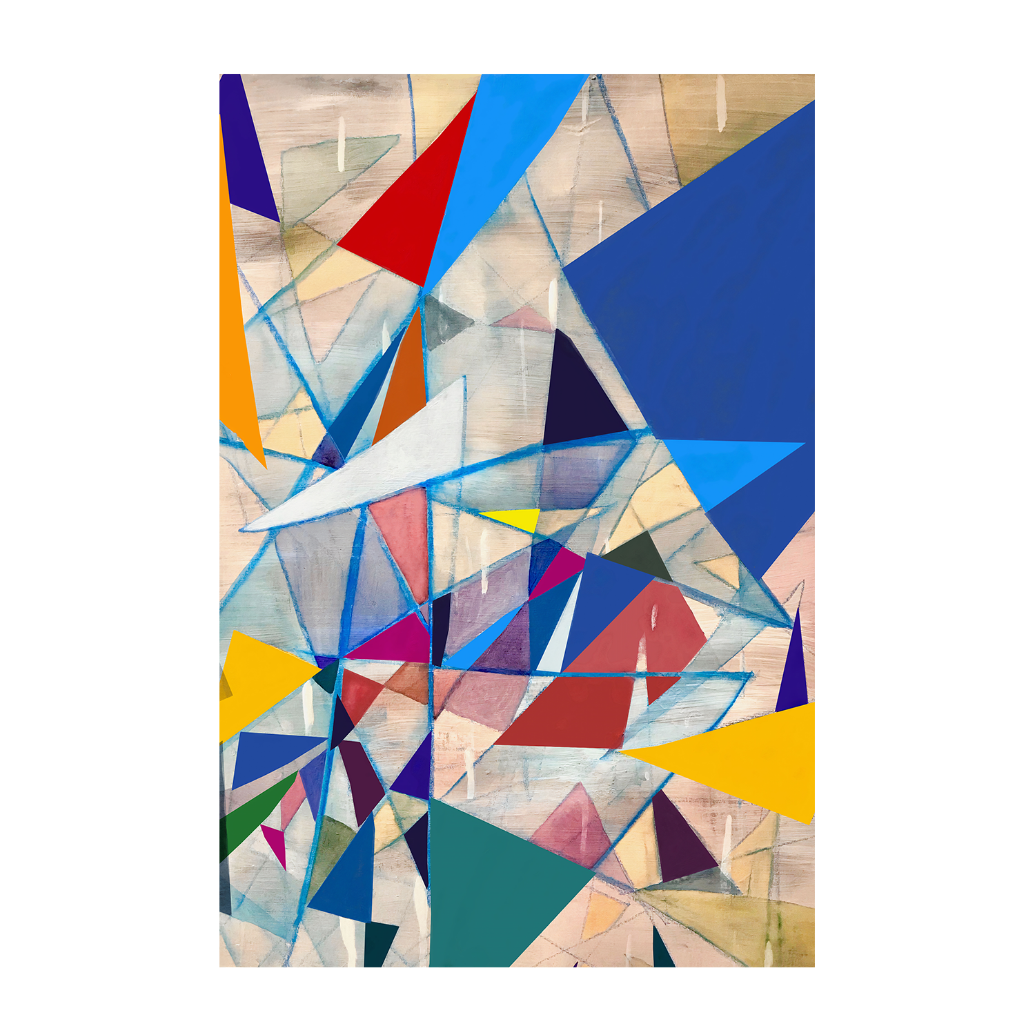 wall-art-print-canvas-poster-framed-Enredos, Style B , By Eva Enriquez-1