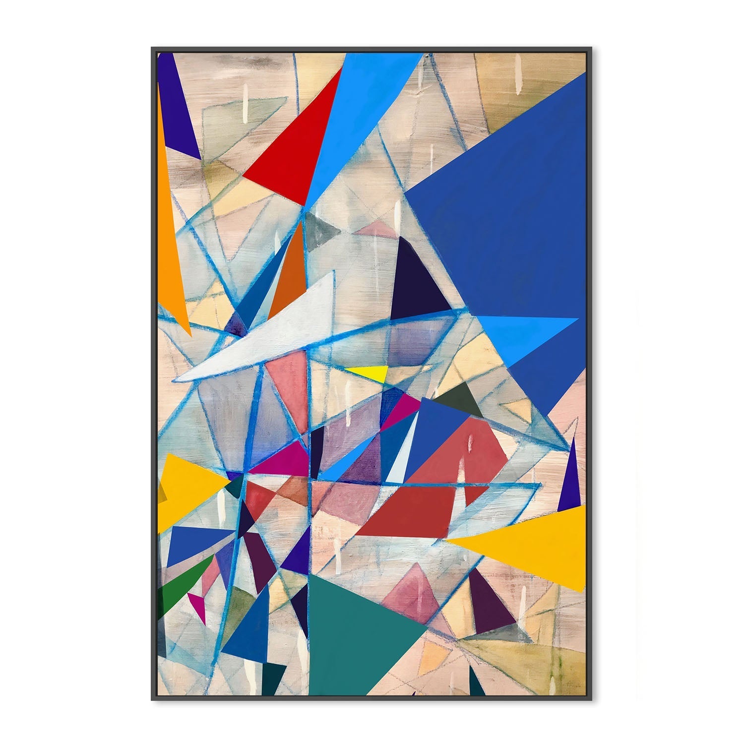 wall-art-print-canvas-poster-framed-Enredos, Style B , By Eva Enriquez-3