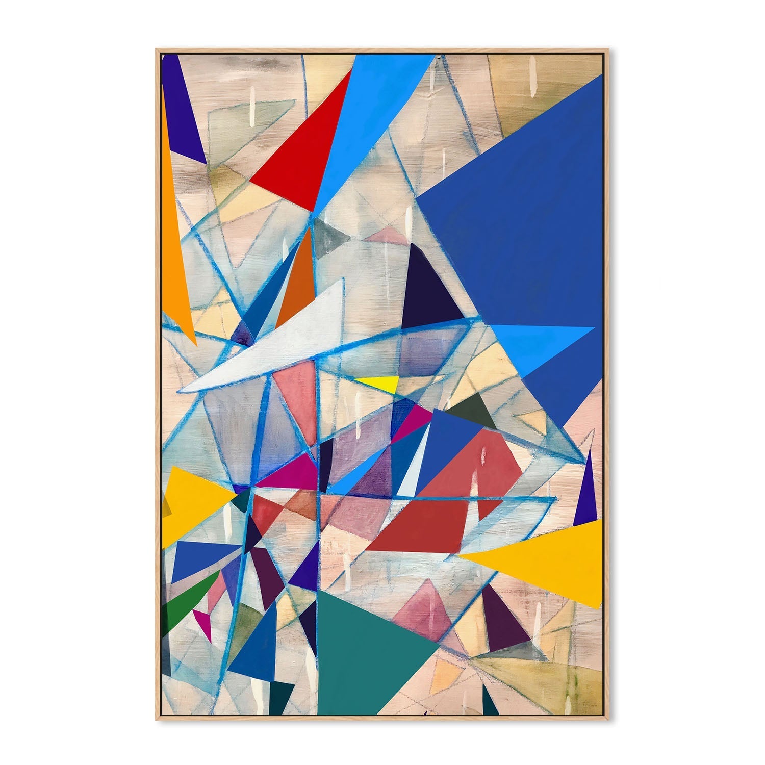 wall-art-print-canvas-poster-framed-Enredos, Style B , By Eva Enriquez-4