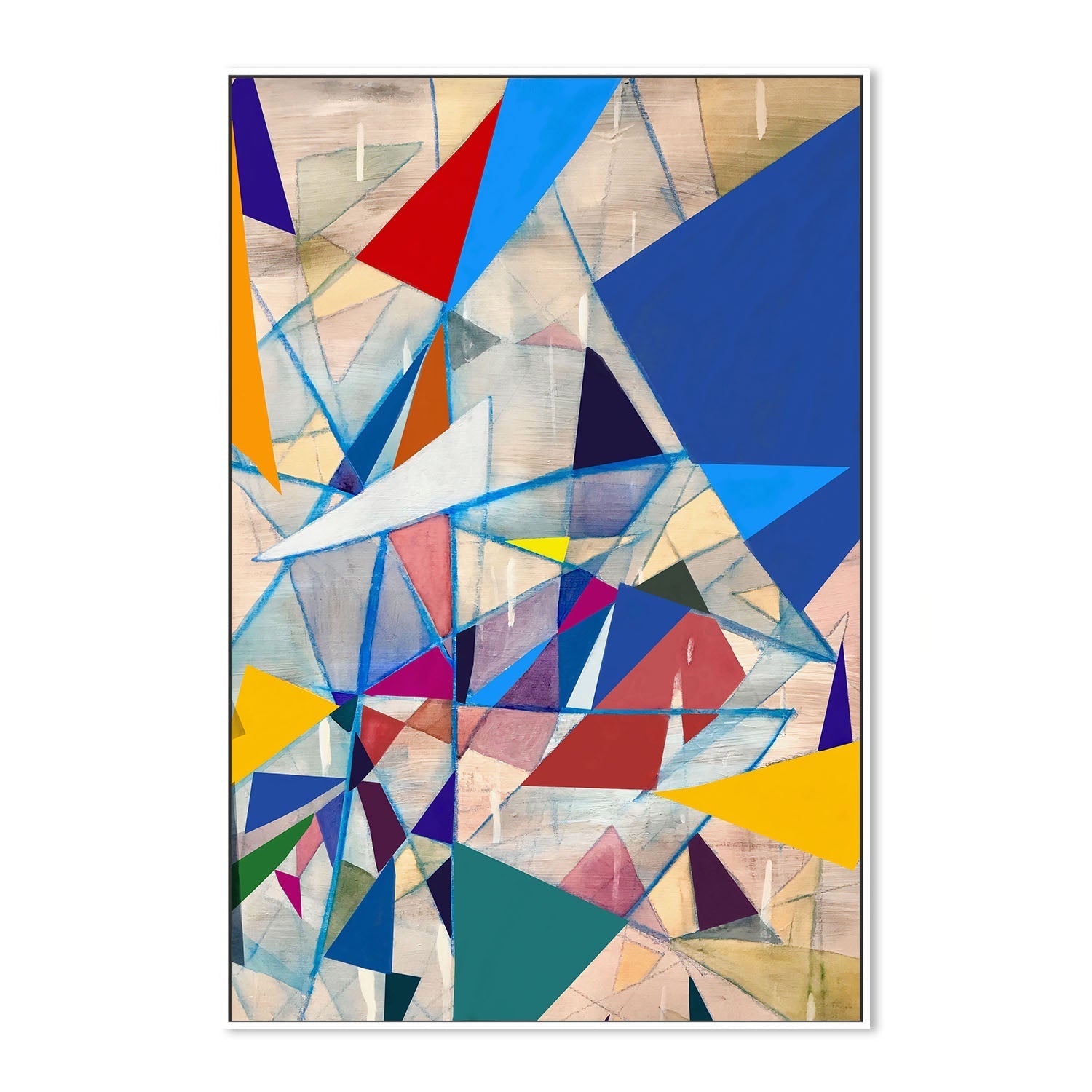 wall-art-print-canvas-poster-framed-Enredos, Style B , By Eva Enriquez-5