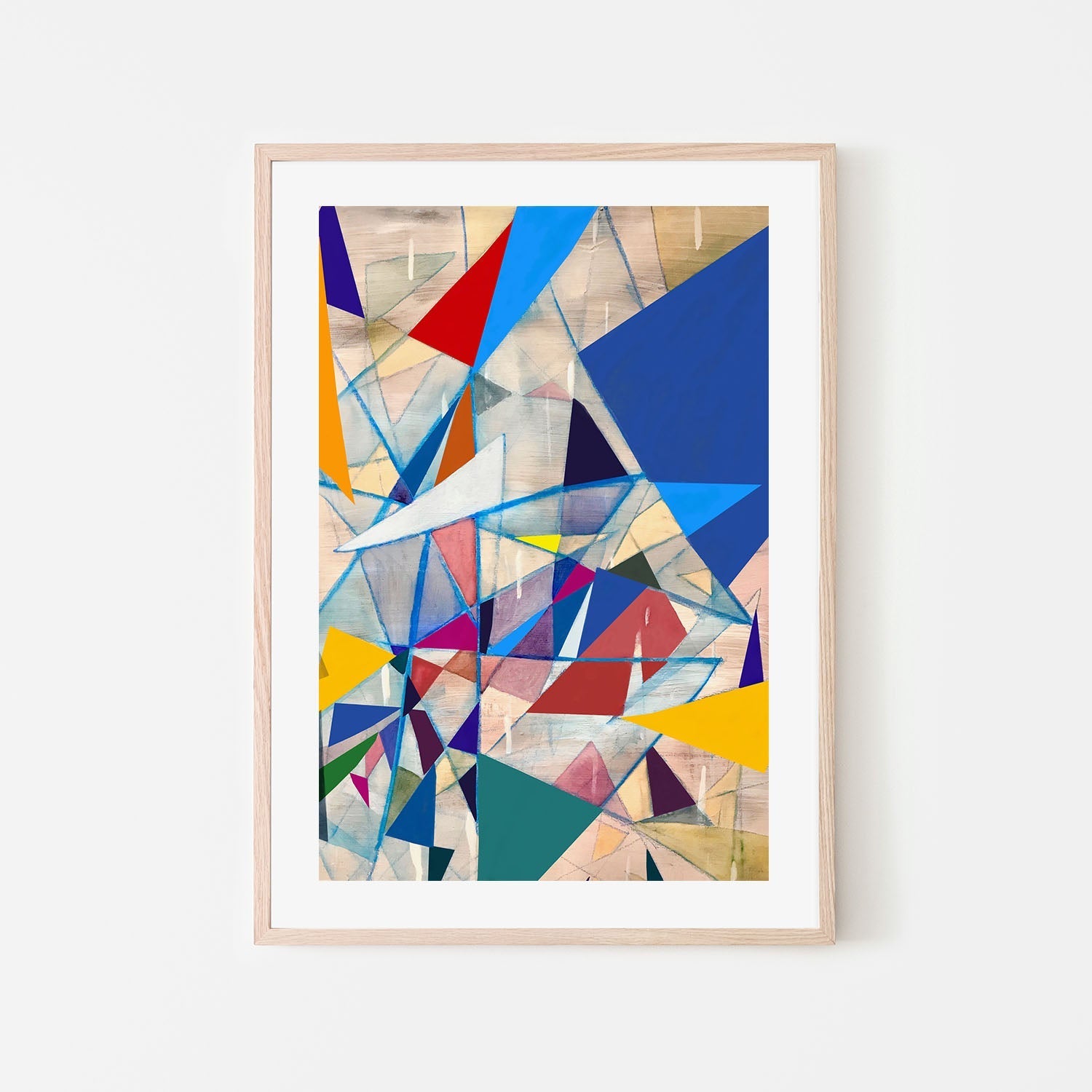 wall-art-print-canvas-poster-framed-Enredos, Style B , By Eva Enriquez-6