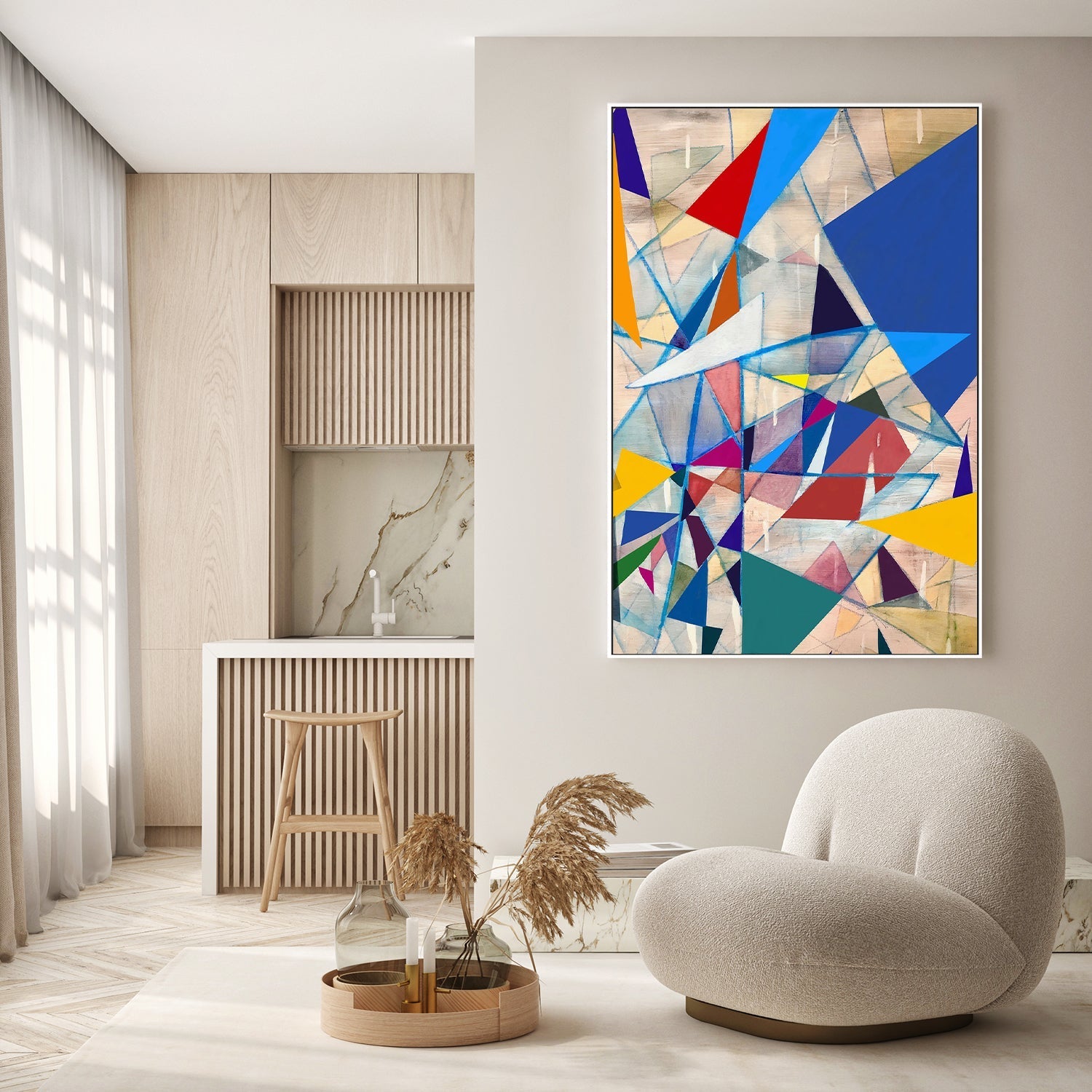 wall-art-print-canvas-poster-framed-Enredos, Style B , By Eva Enriquez-7