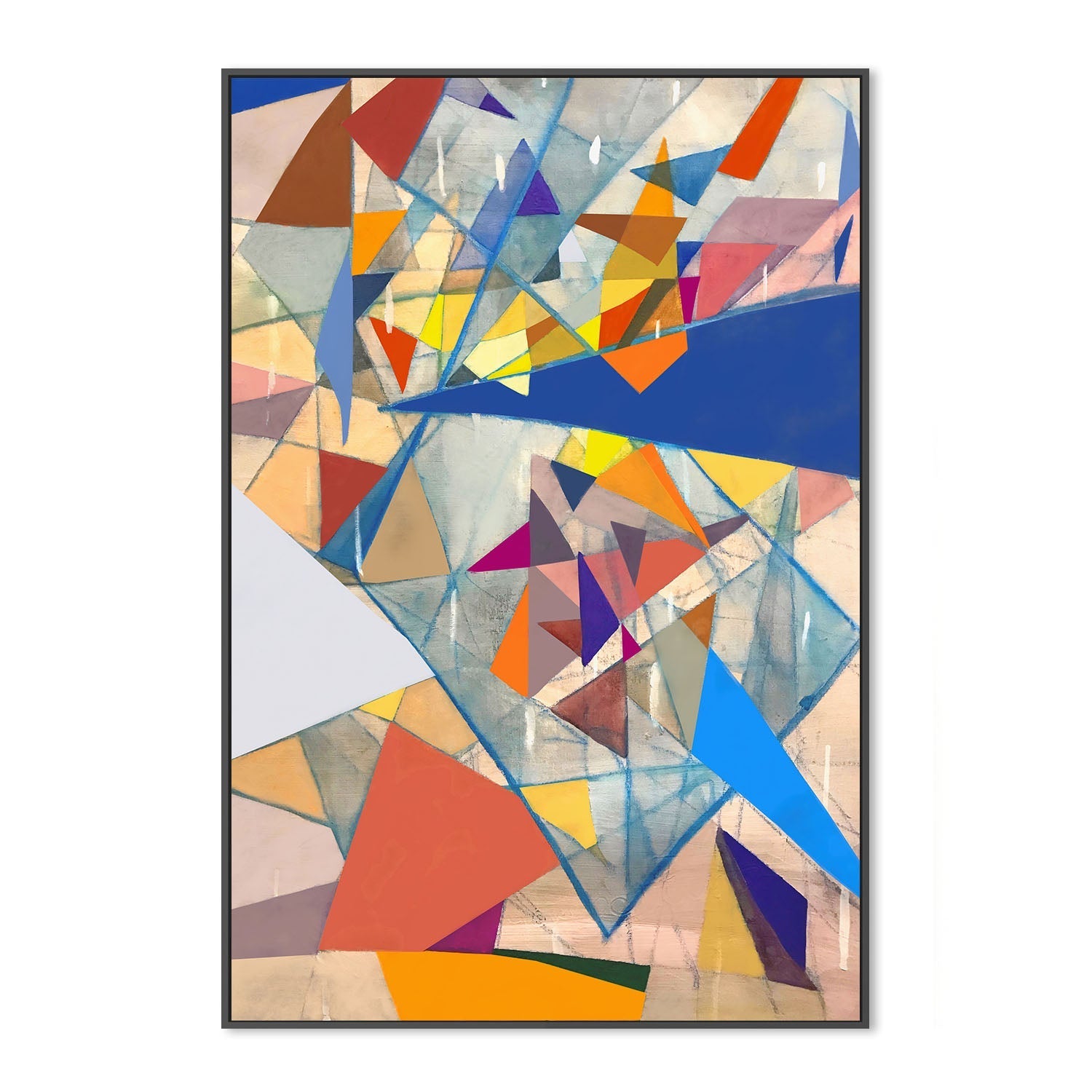 wall-art-print-canvas-poster-framed-Enredos, Style C , By Eva Enriquez-3