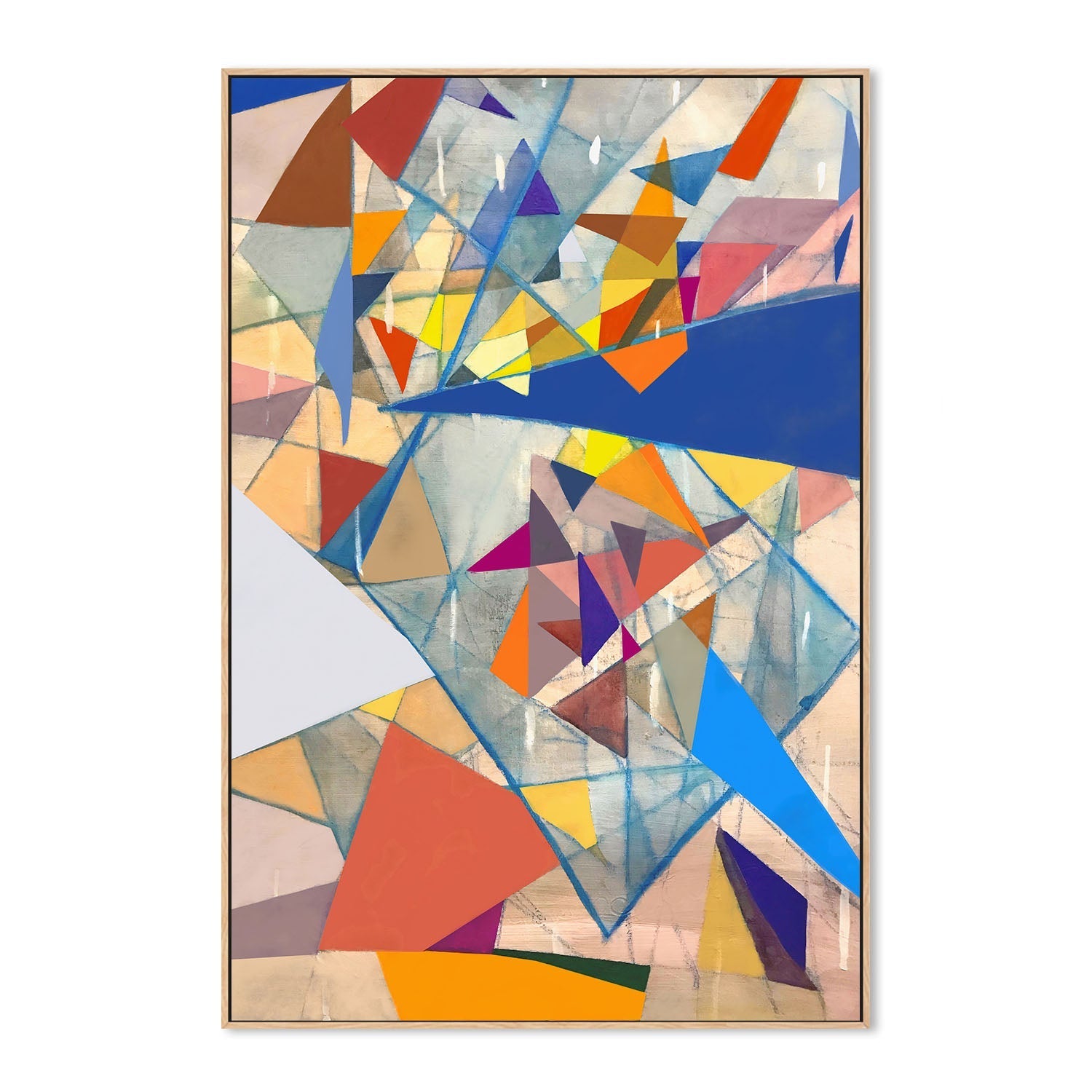 wall-art-print-canvas-poster-framed-Enredos, Style C , By Eva Enriquez-4
