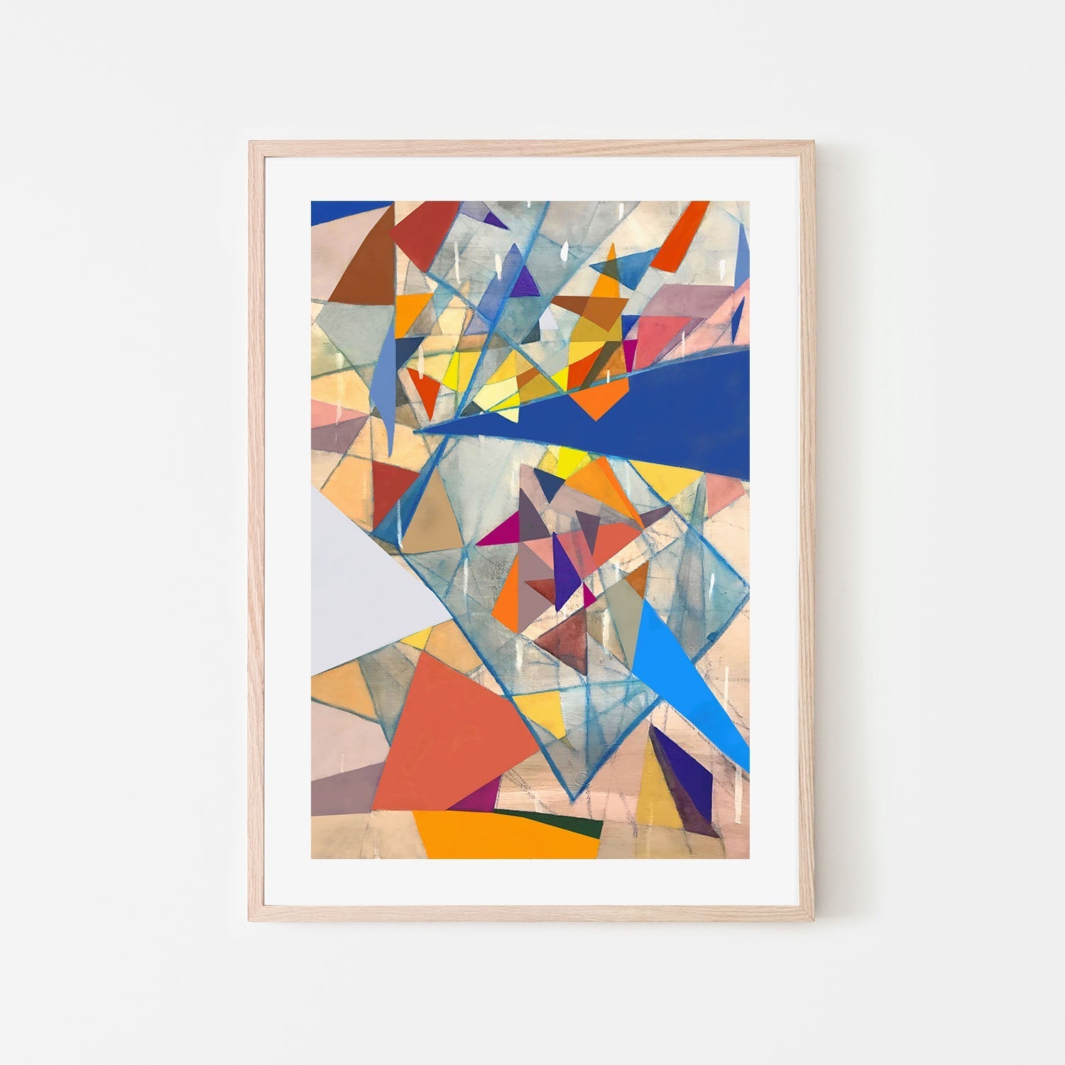 wall-art-print-canvas-poster-framed-Enredos, Style C , By Eva Enriquez-6