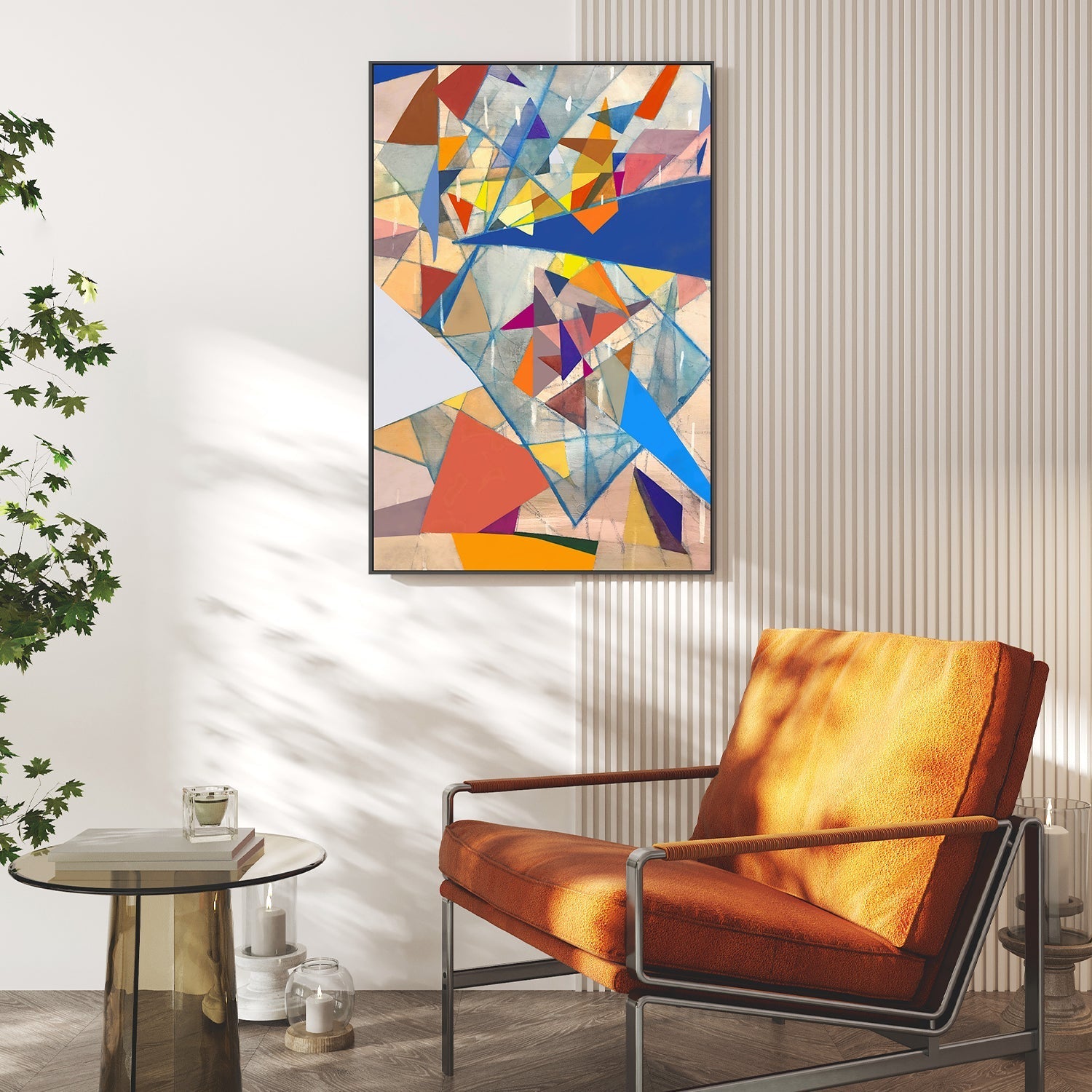 wall-art-print-canvas-poster-framed-Enredos, Style C , By Eva Enriquez-7